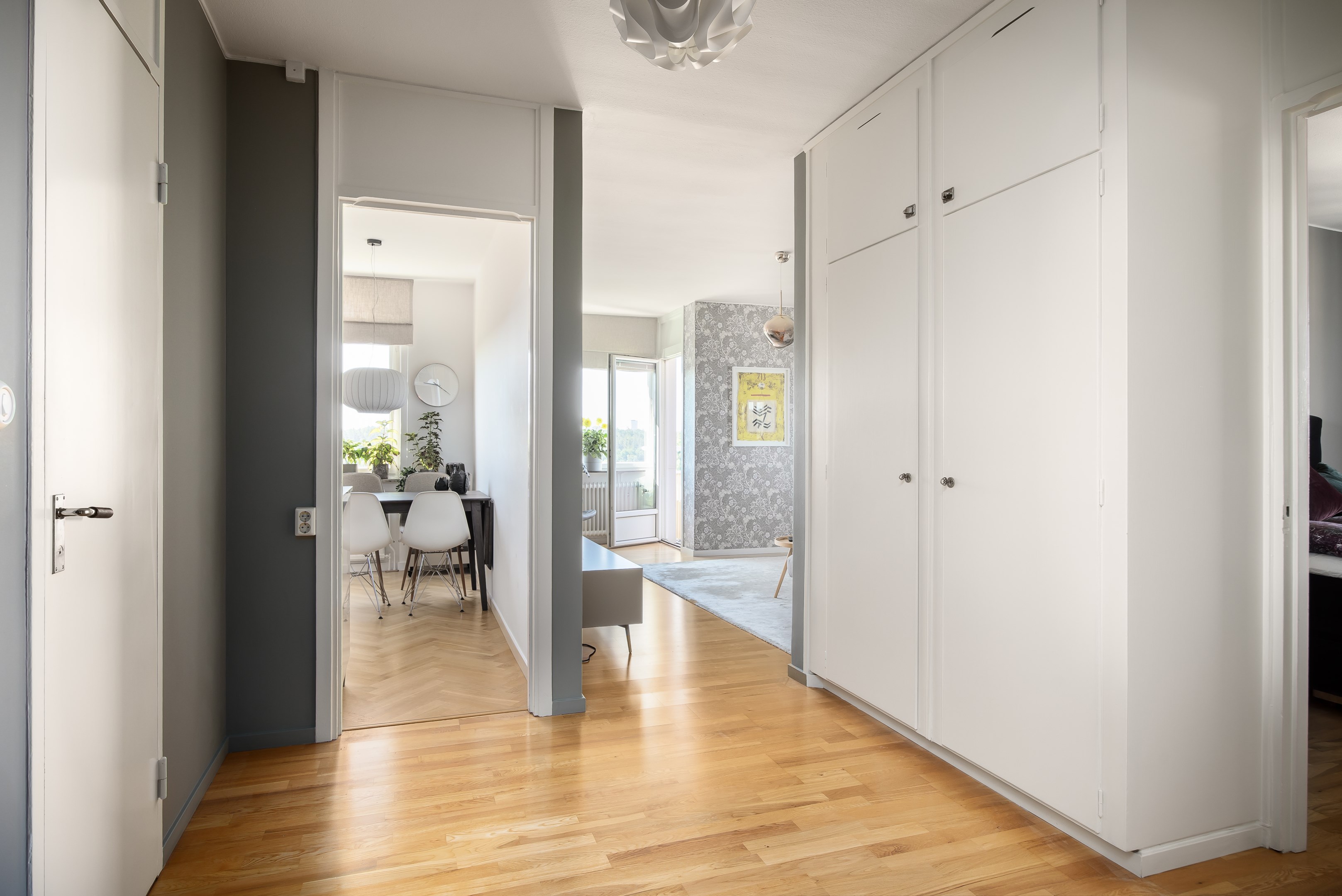 Bostadsbild från Atlasvägen 61, Såld i Sickla, Nacka