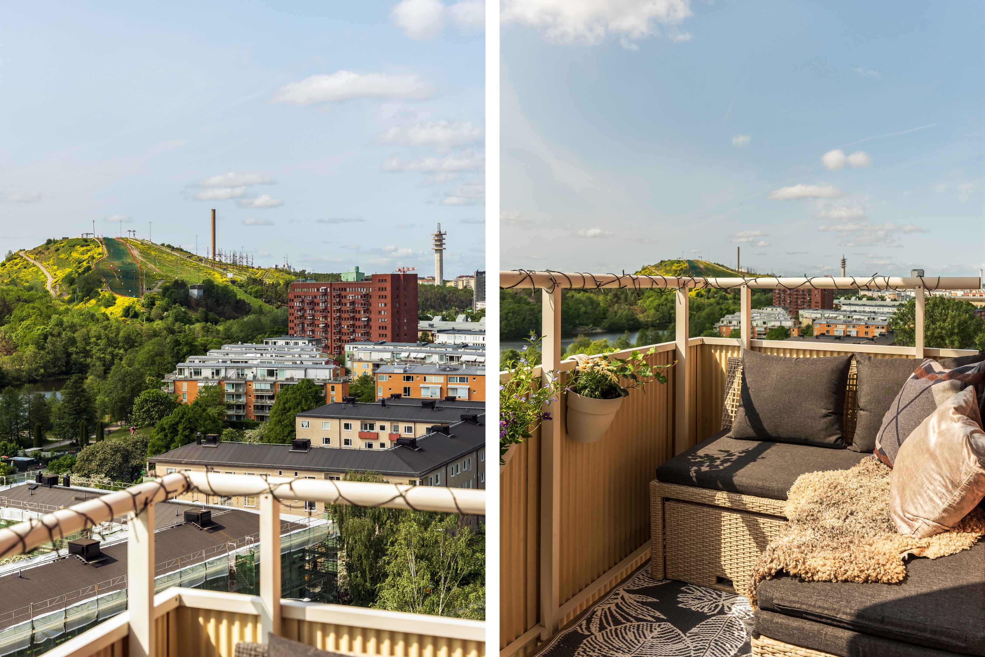 Bostadsbild från Atlasvägen 61, Såld i Sickla, Nacka