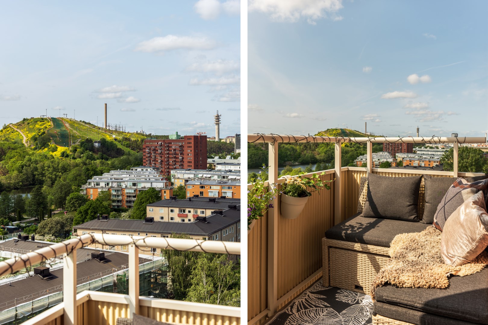 Bostadsbild från Atlasvägen 61, Såld i Sickla, Nacka