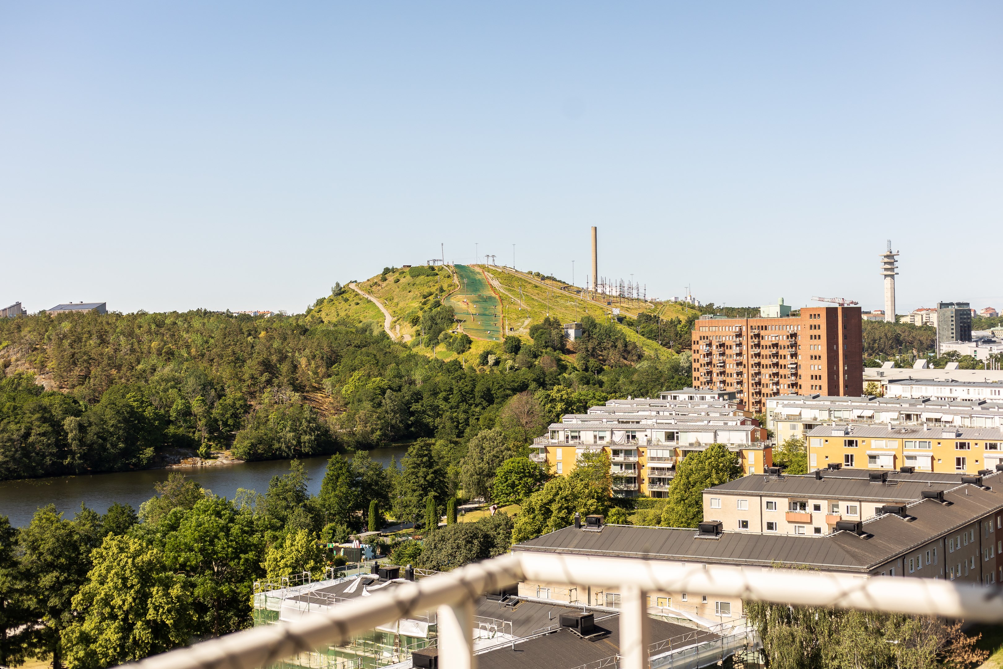 Bostadsbild från Atlasvägen 61, Såld i Sickla, Nacka