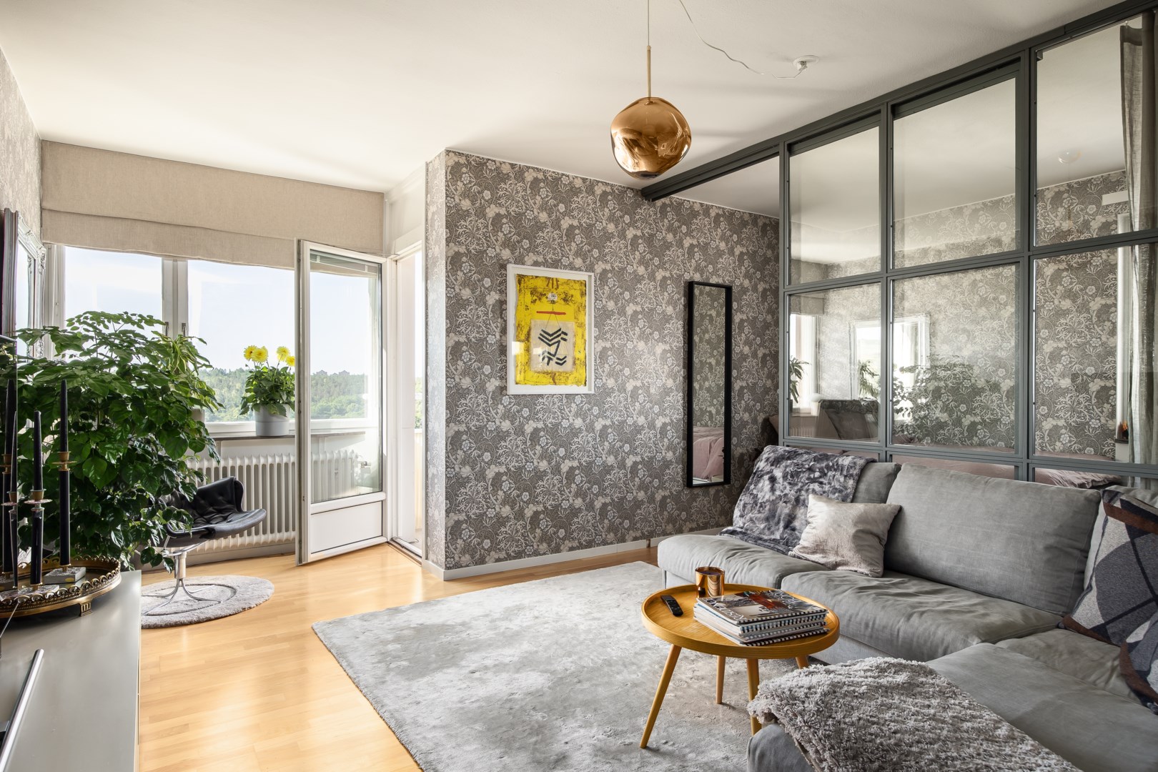 Bostadsbild från Atlasvägen 61, Såld i Sickla, Nacka