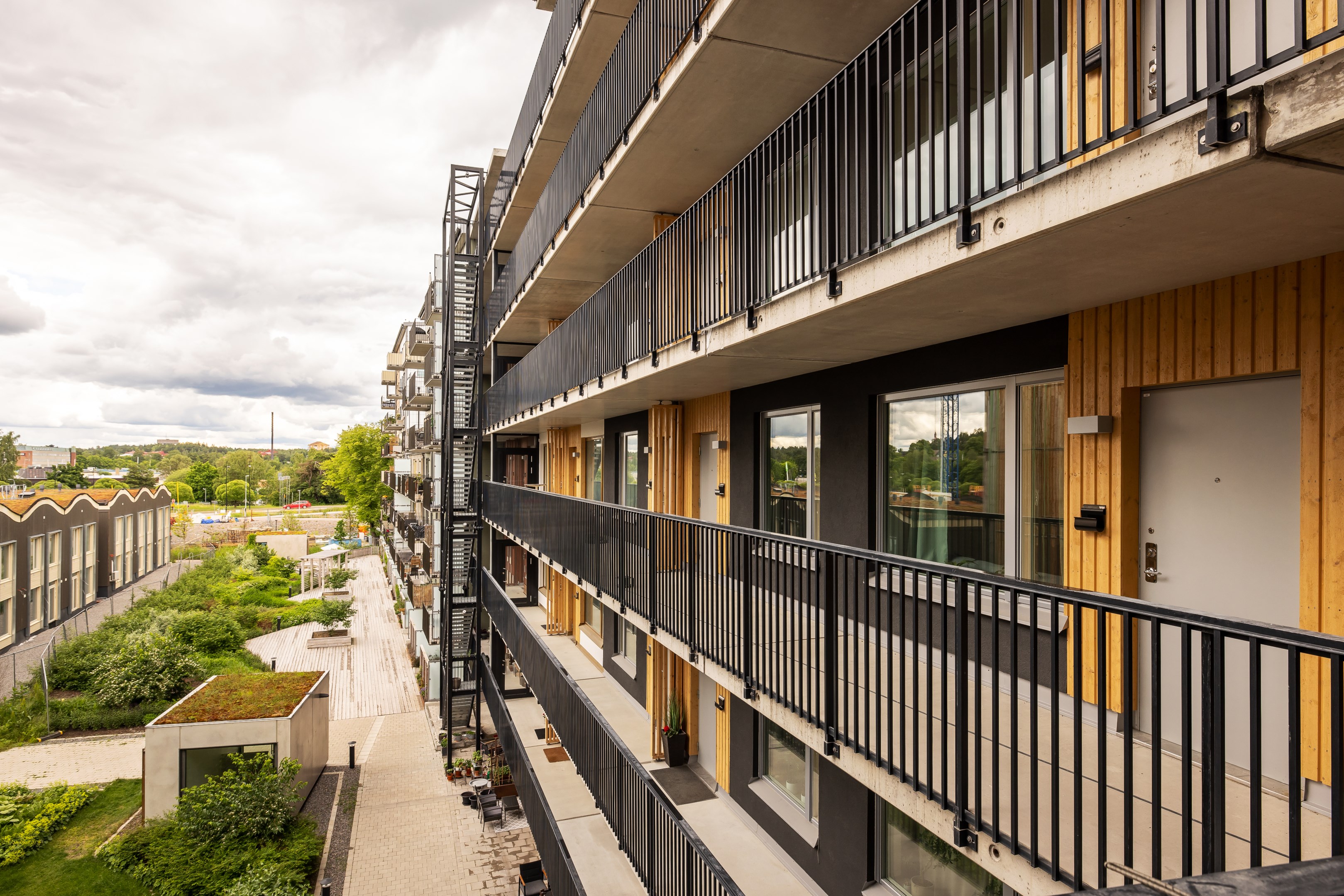 Bostadsbild från Stationsvägen 52, 3tr, Såld i Roslags Näsby, Täby