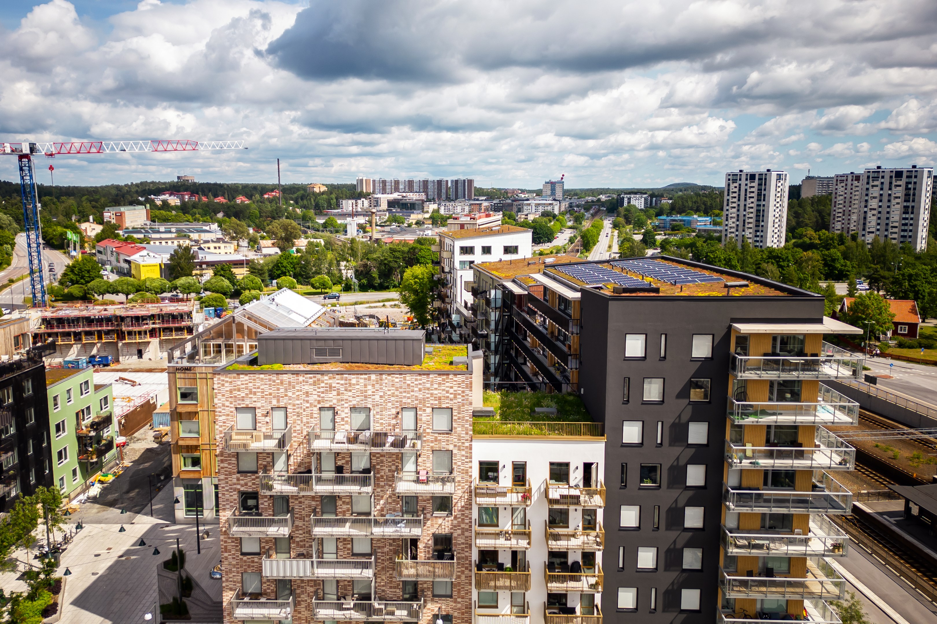 Bostadsbild från Stationsvägen 52, 3tr, Såld i Roslags Näsby, Täby