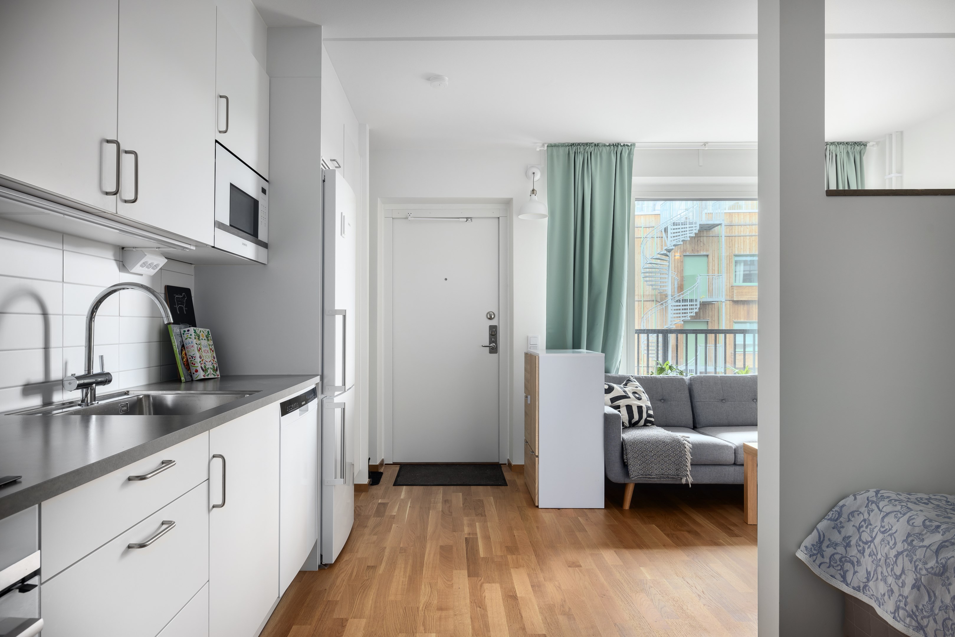 Bostadsbild från Stationsvägen 52, 3tr, Såld i Roslags Näsby, Täby