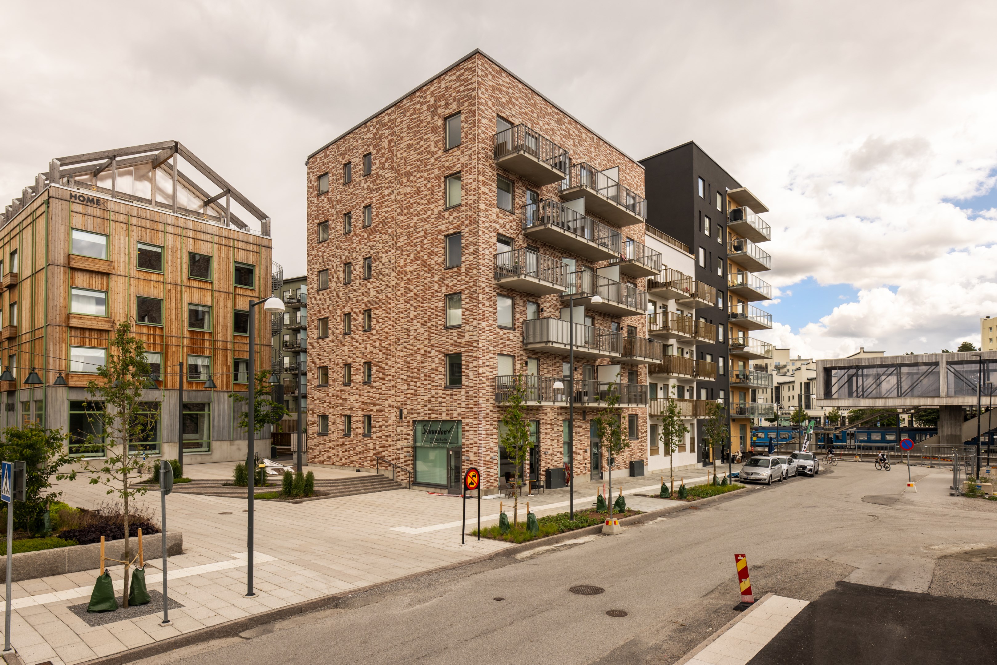 Bostadsbild från Stationsvägen 52, 3tr, Såld i Roslags Näsby, Täby