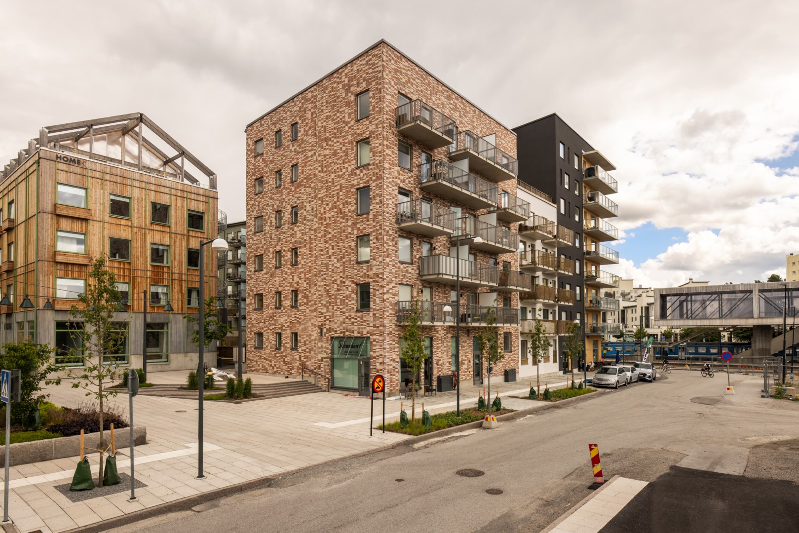 Bostadsbild från Stationsvägen 52, 3tr, Såld i Roslags Näsby, Täby