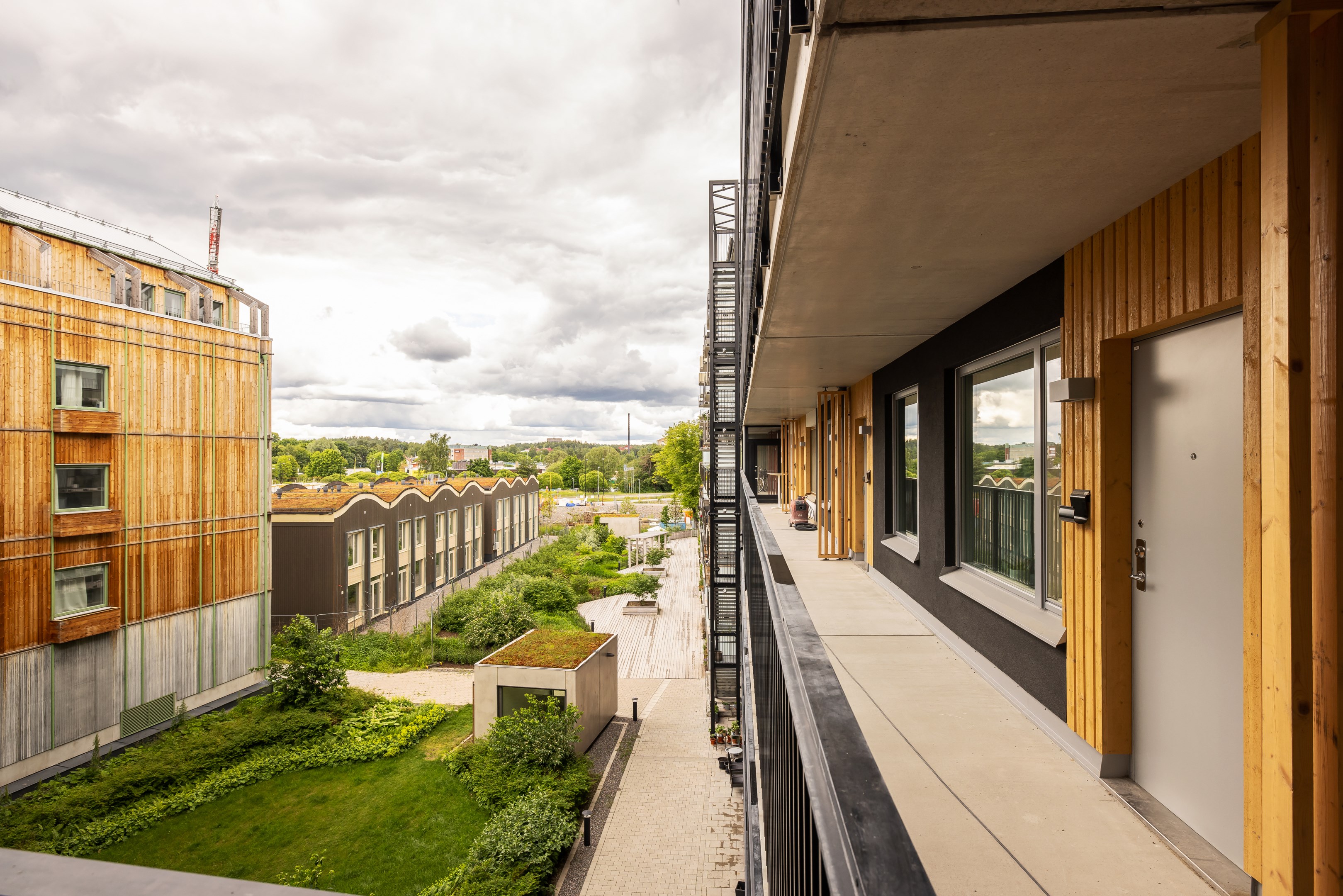 Bostadsbild från Stationsvägen 52, 3tr, Såld i Roslags Näsby, Täby