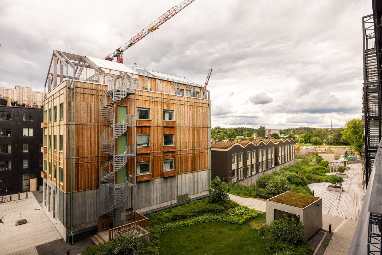 Bostadsbild från Stationsvägen 52, 3tr, Såld i Roslags Näsby, Täby