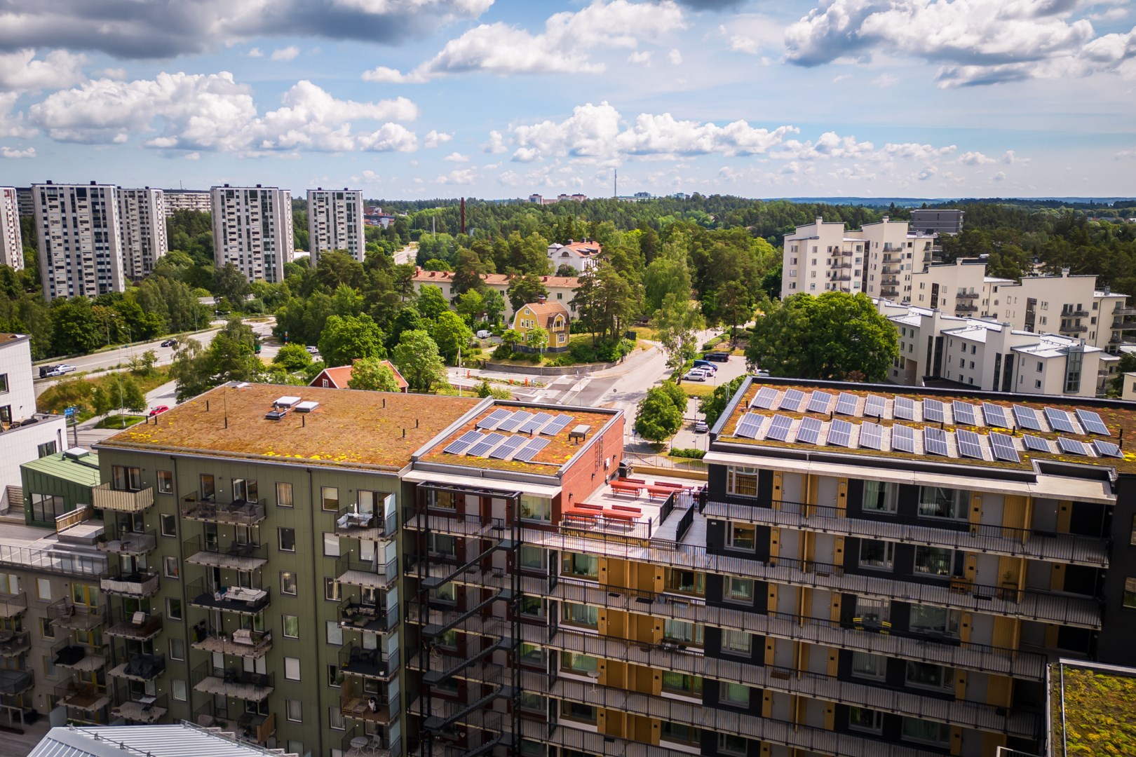 Bostadsbild från Stationsvägen 52, 3tr, Såld i Roslags Näsby, Täby