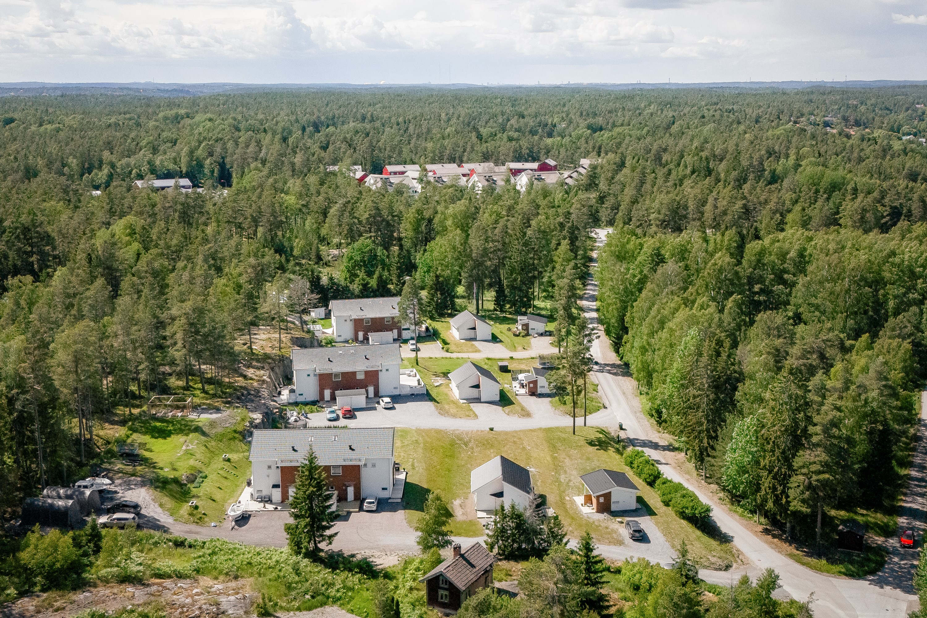 Bostadsbild från Gamla brunnsvägen 46C, Såld i Ingarö - Brunn, Värmdö
