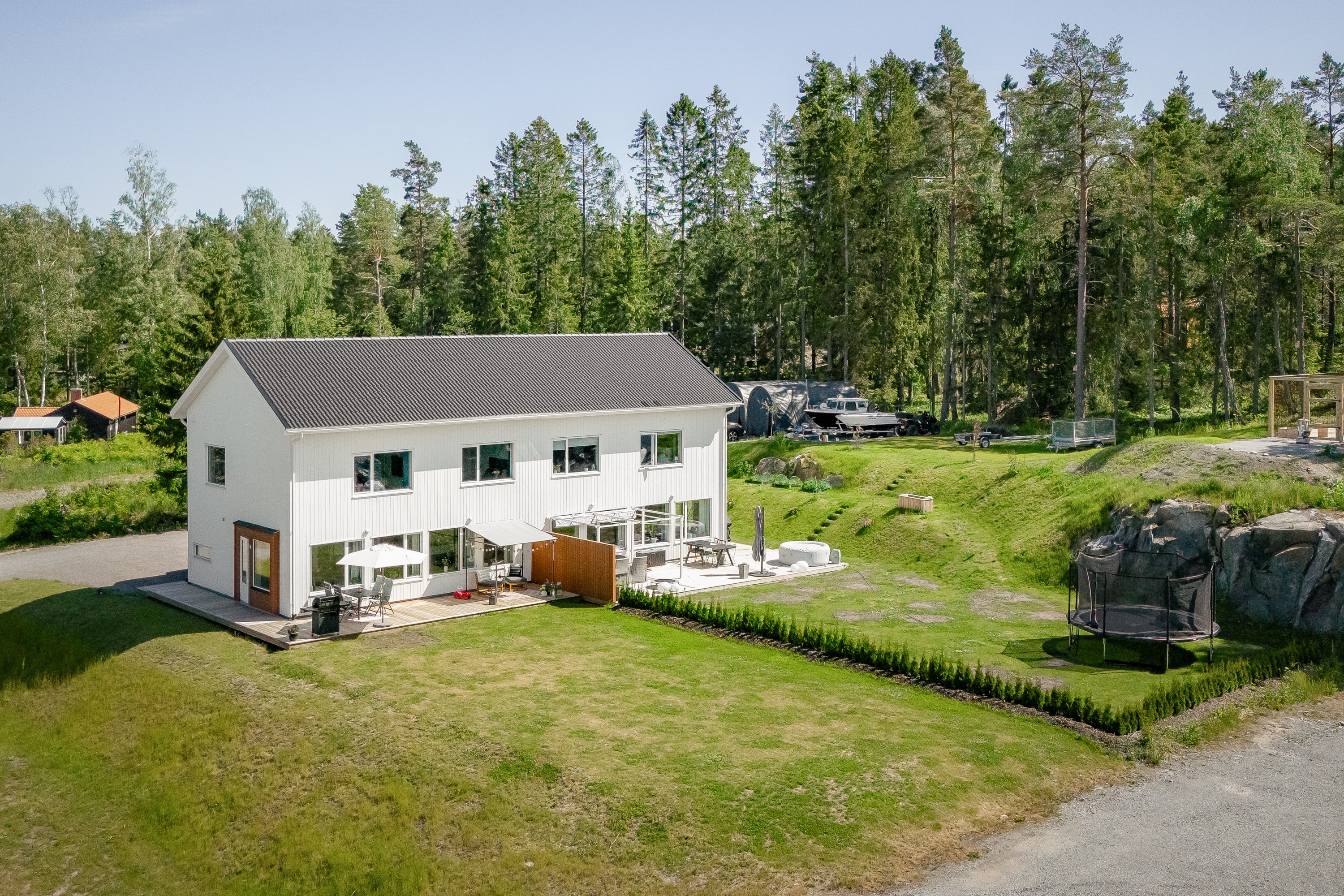 Bostadsbild från Gamla brunnsvägen 46C, Såld i Ingarö - Brunn, Värmdö