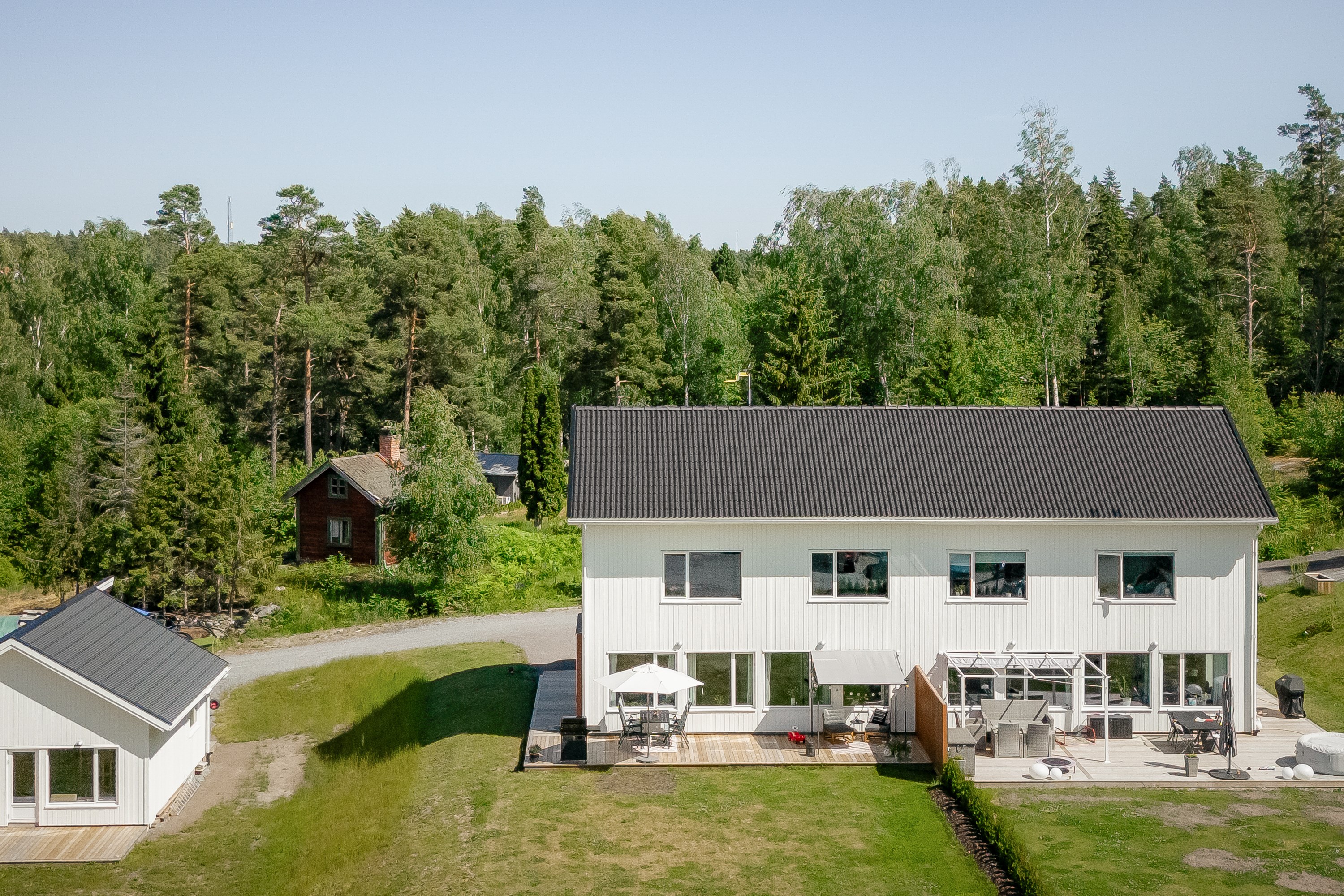 Bostadsbild från Gamla brunnsvägen 46C, Såld i Ingarö - Brunn, Värmdö
