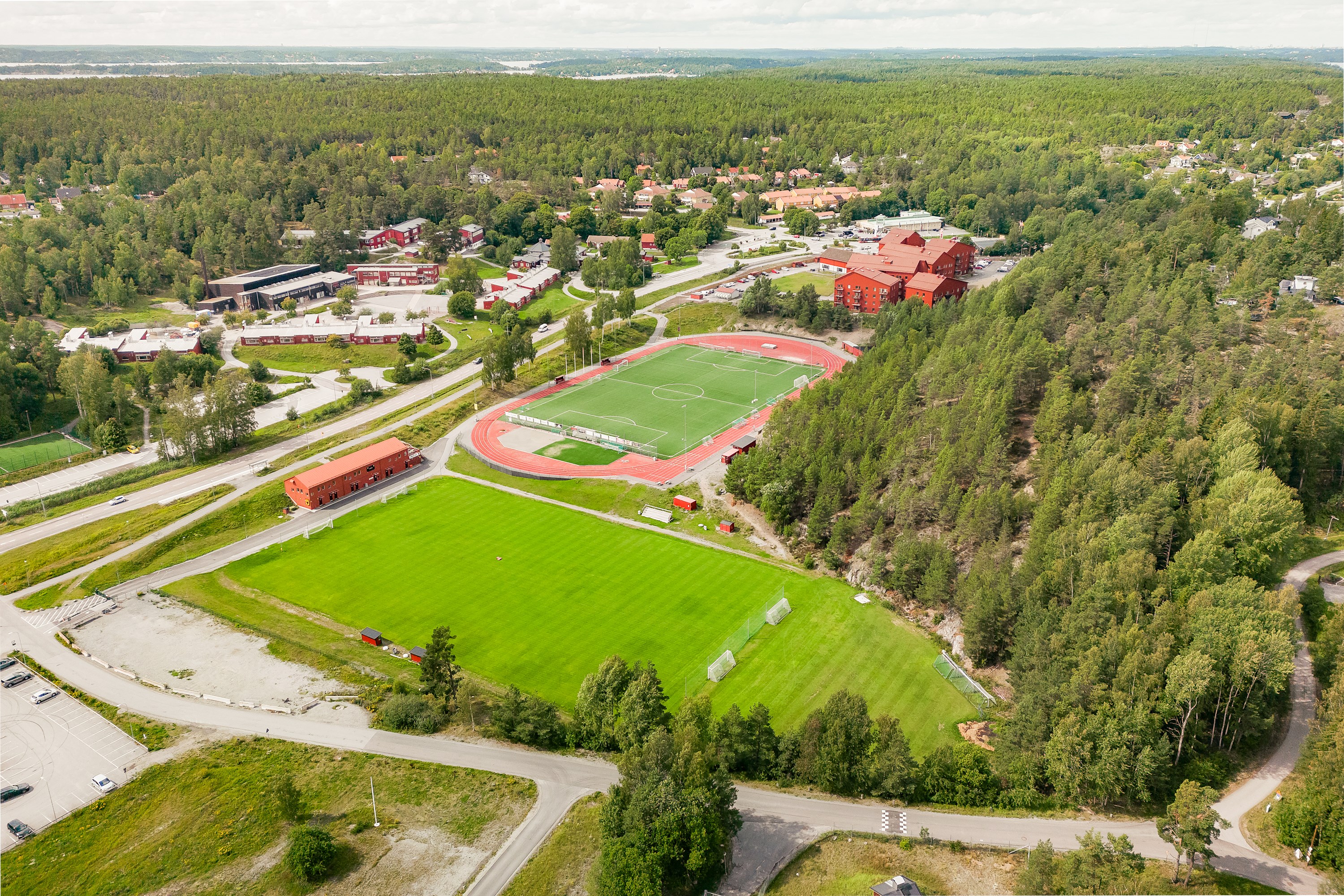 Aktivitetsfältet i Brunn