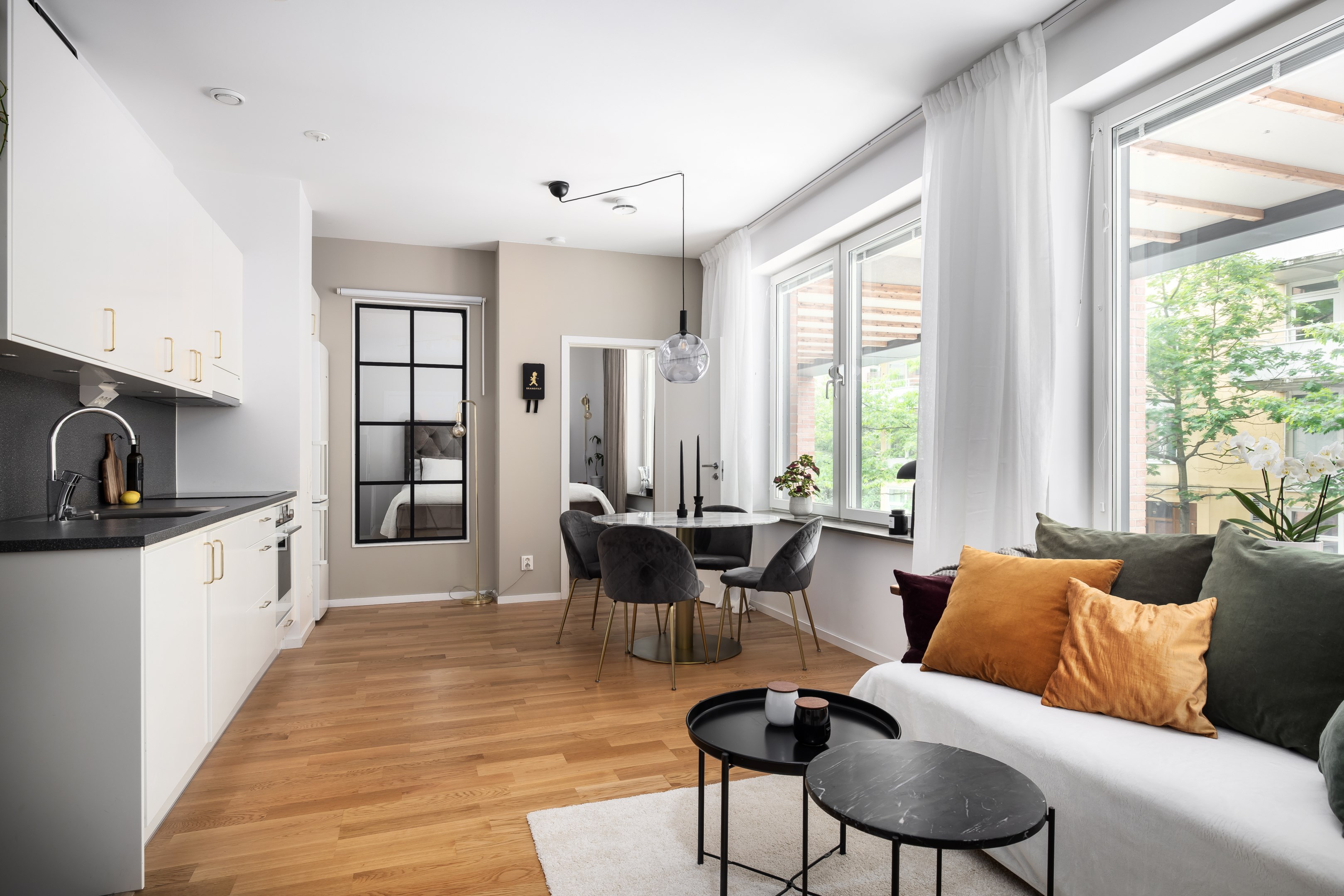 Bostadsbild från Augustendalsvägen 25, Såld i Nacka Strand, Nacka