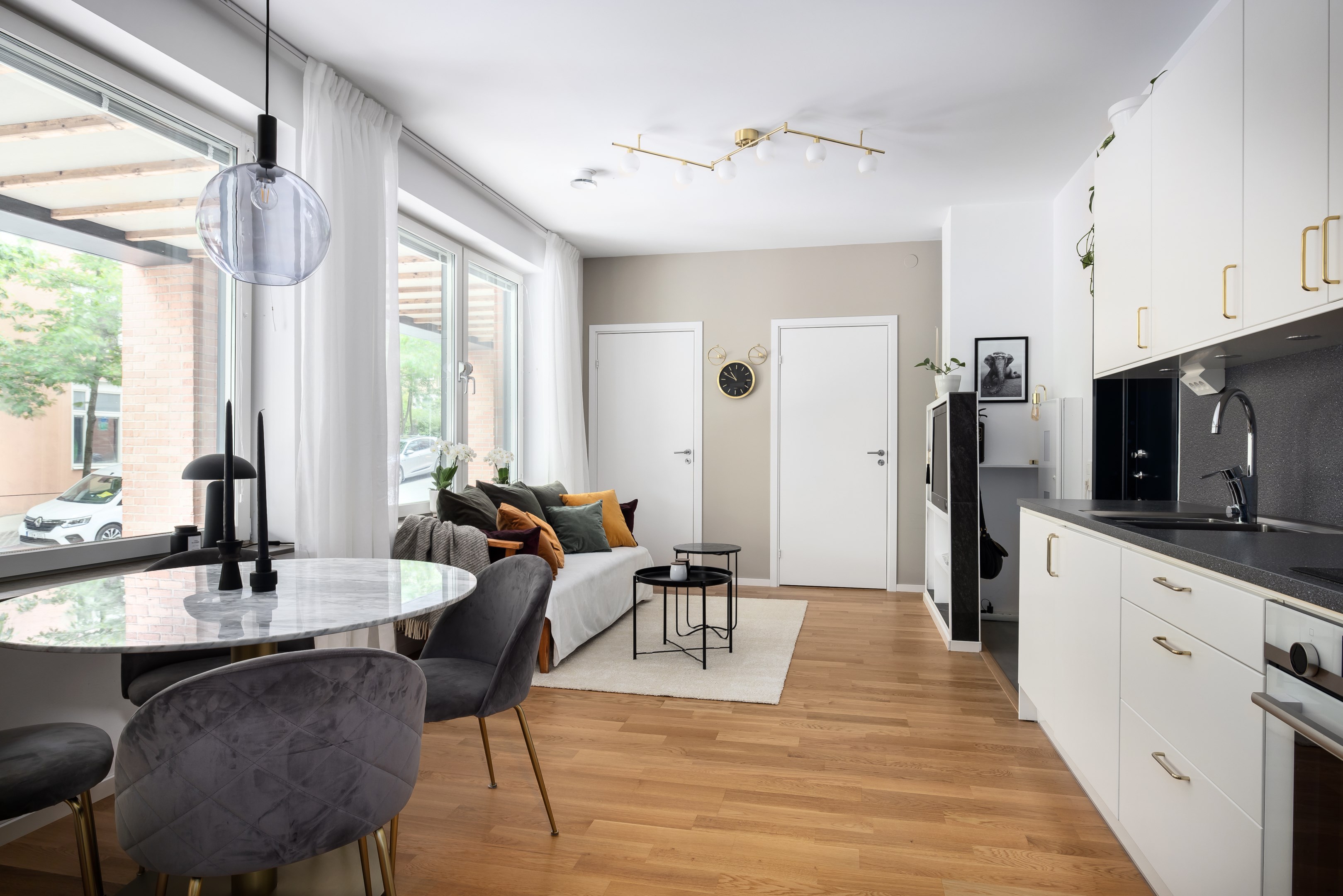 Bostadsbild från Augustendalsvägen 25, Såld i Nacka Strand, Nacka