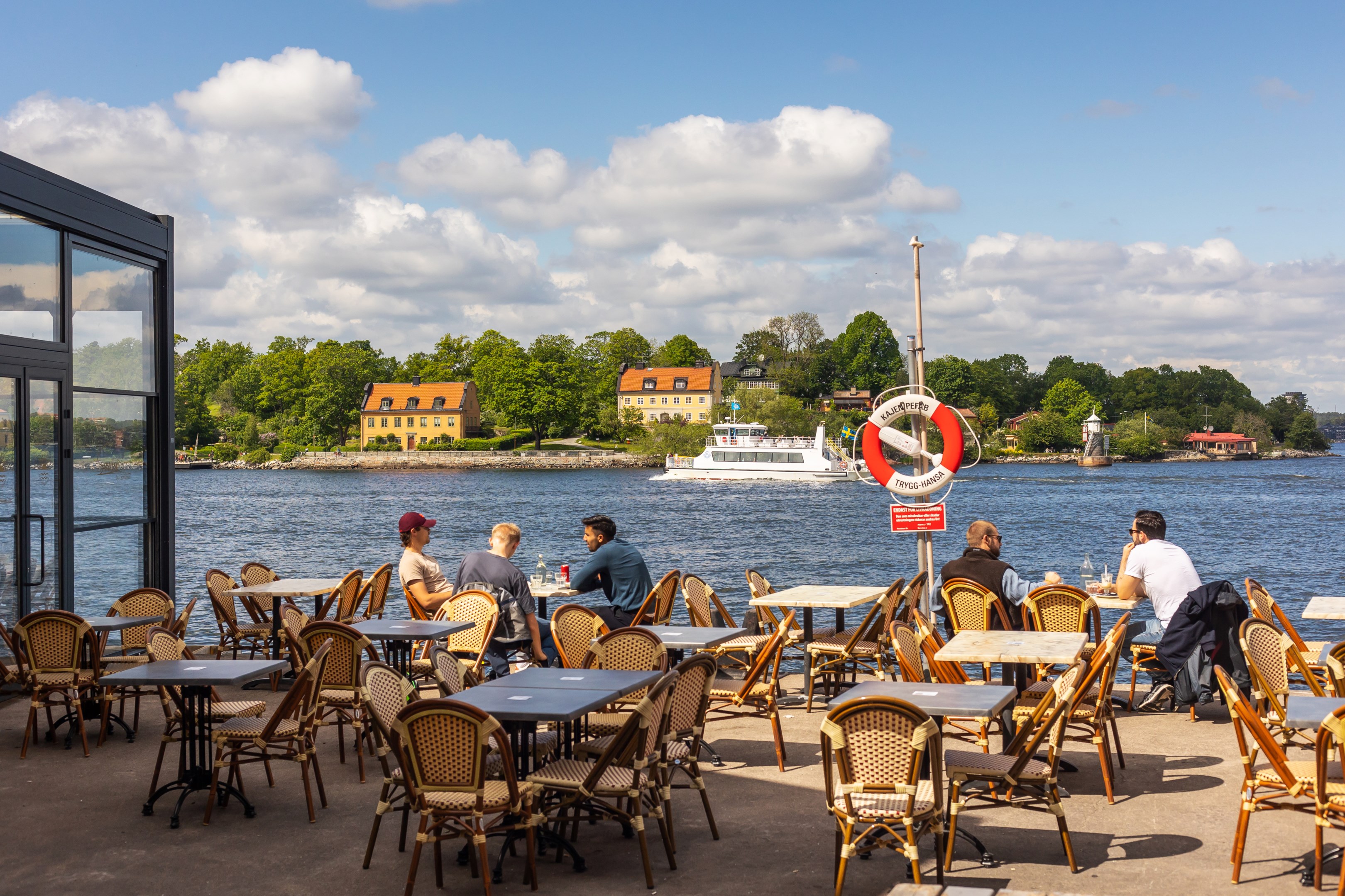 Bostadsbild från Augustendalsvägen 25, Såld i Nacka Strand, Nacka