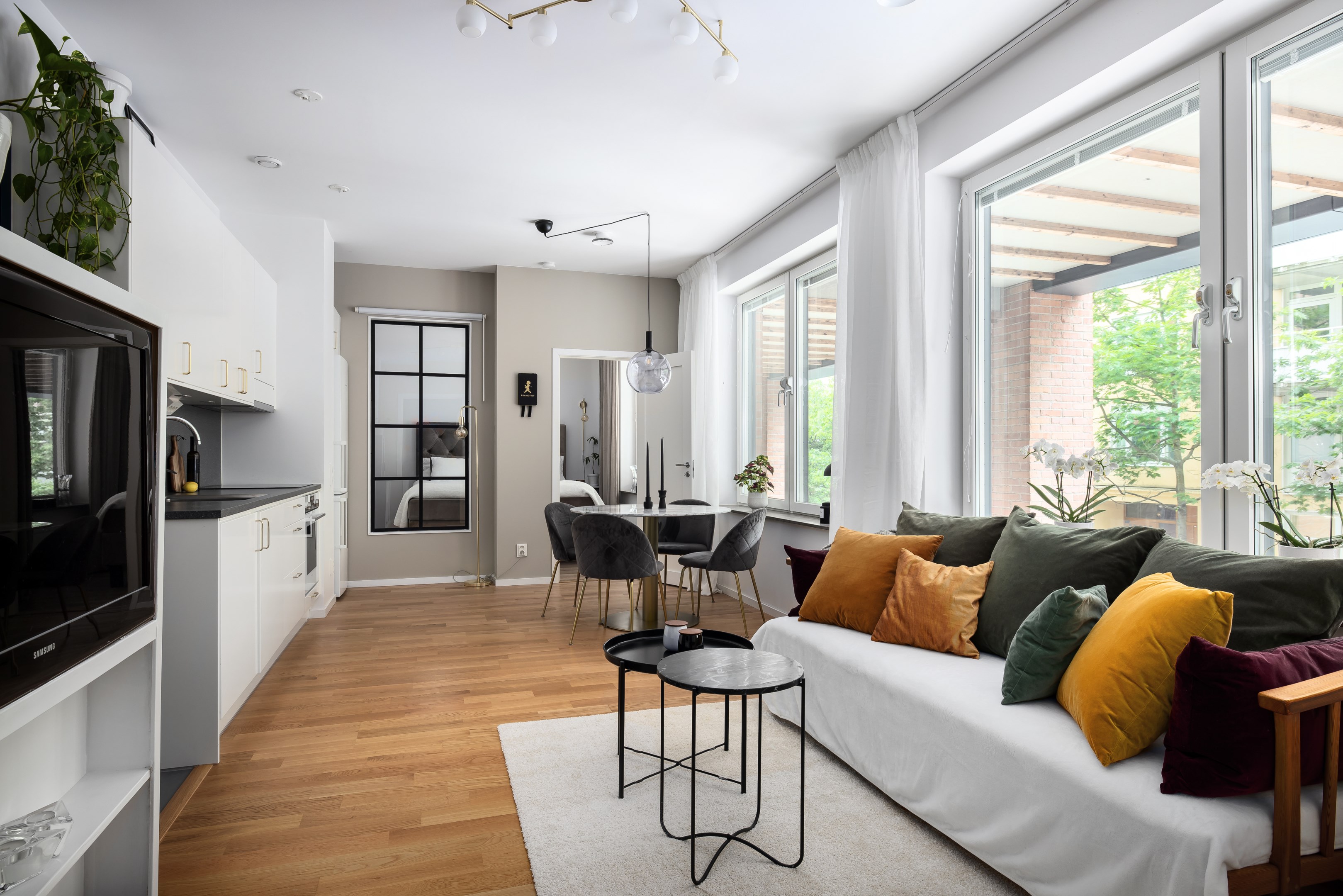 Bostadsbild från Augustendalsvägen 25, Såld i Nacka Strand, Nacka