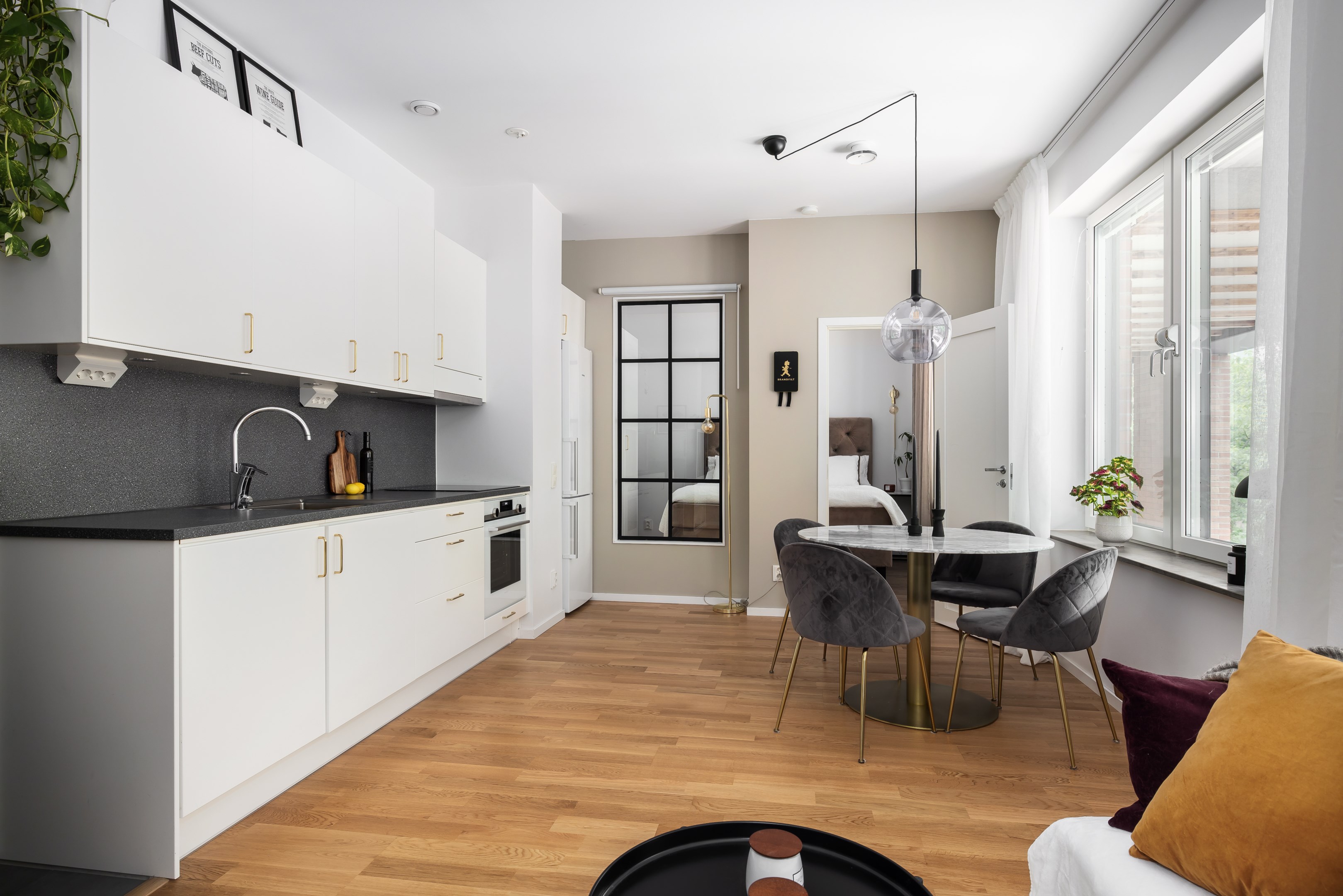 Bostadsbild från Augustendalsvägen 25, Såld i Nacka Strand, Nacka