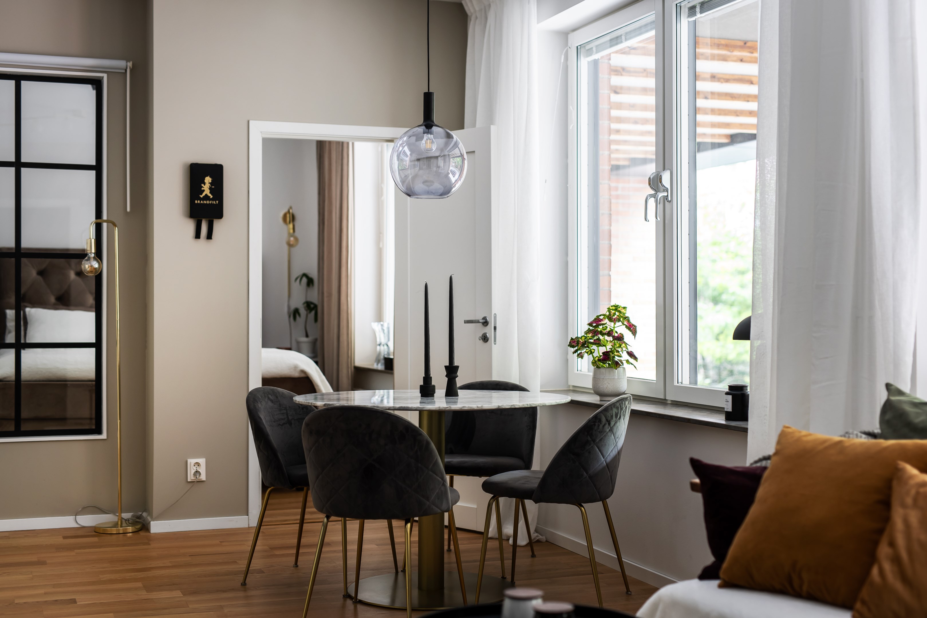 Bostadsbild från Augustendalsvägen 25, Såld i Nacka Strand, Nacka