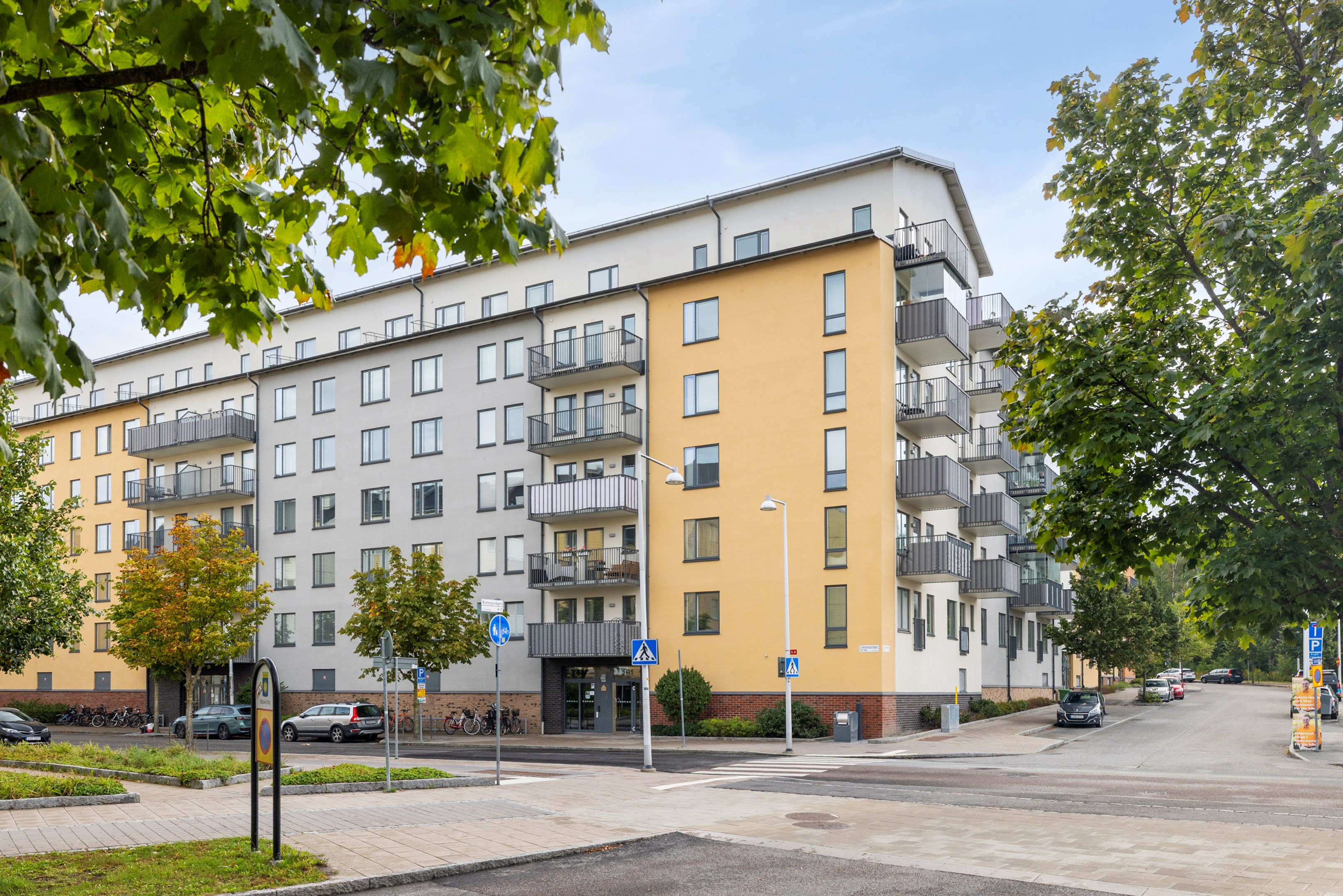 Bostadsbild från Fridensborgsvägen 161, Till salu i Järvastaden, Solna