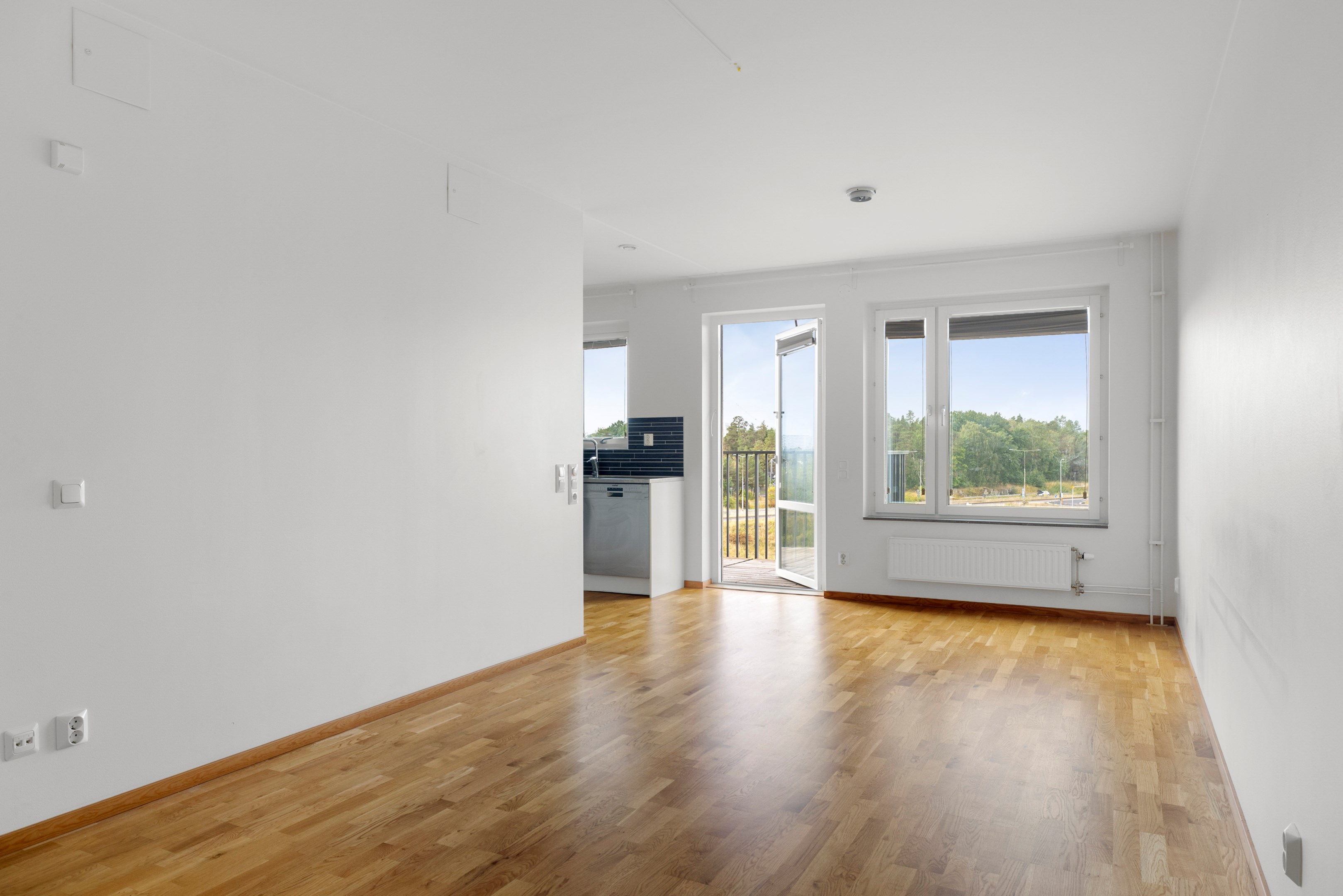 Bostadsbild från Fridensborgsvägen 161, Till salu i Järvastaden, Solna