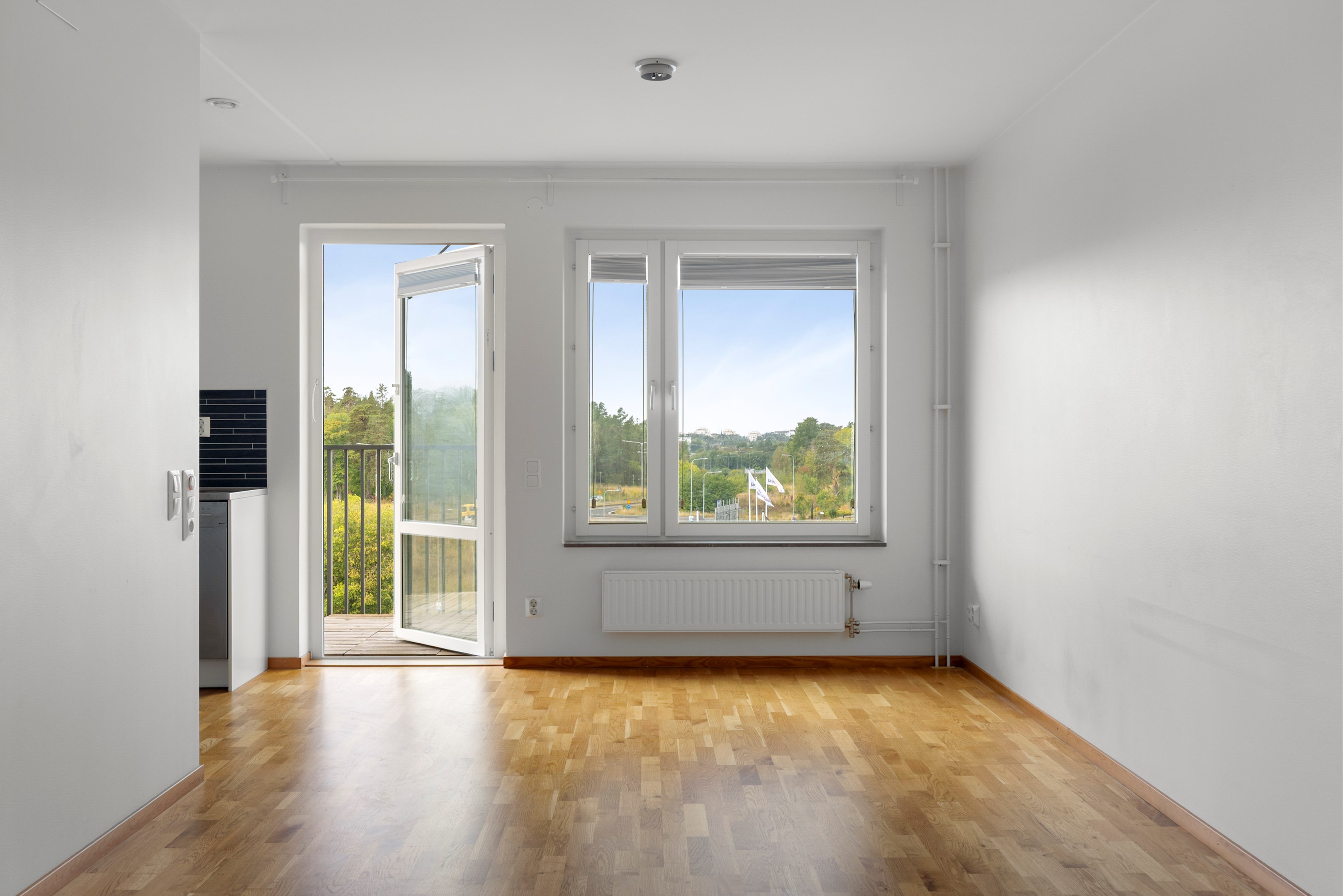 Bostadsbild från Fridensborgsvägen 161, Till salu i Järvastaden, Solna