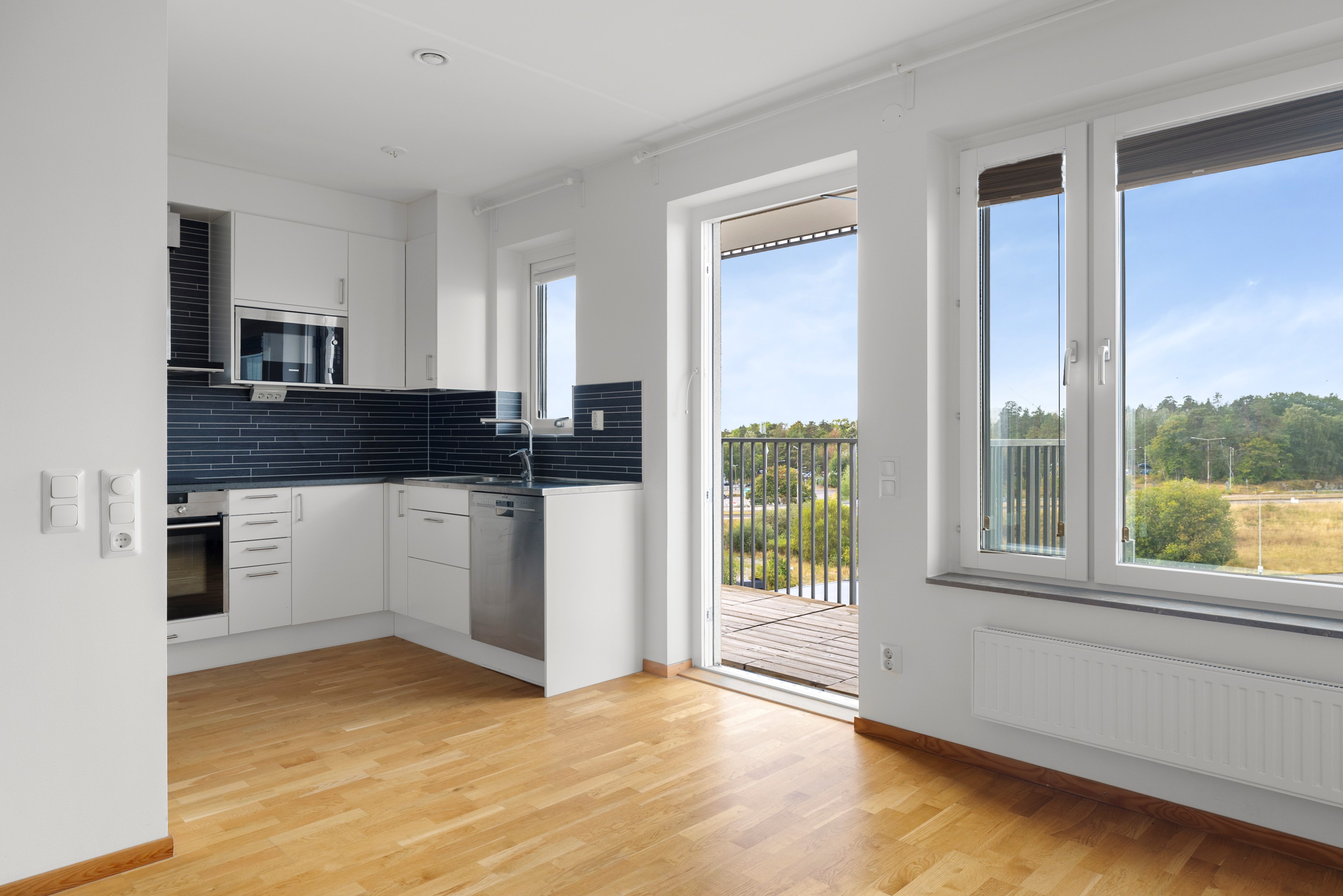 Bostadsbild från Fridensborgsvägen 161, Till salu i Järvastaden, Solna