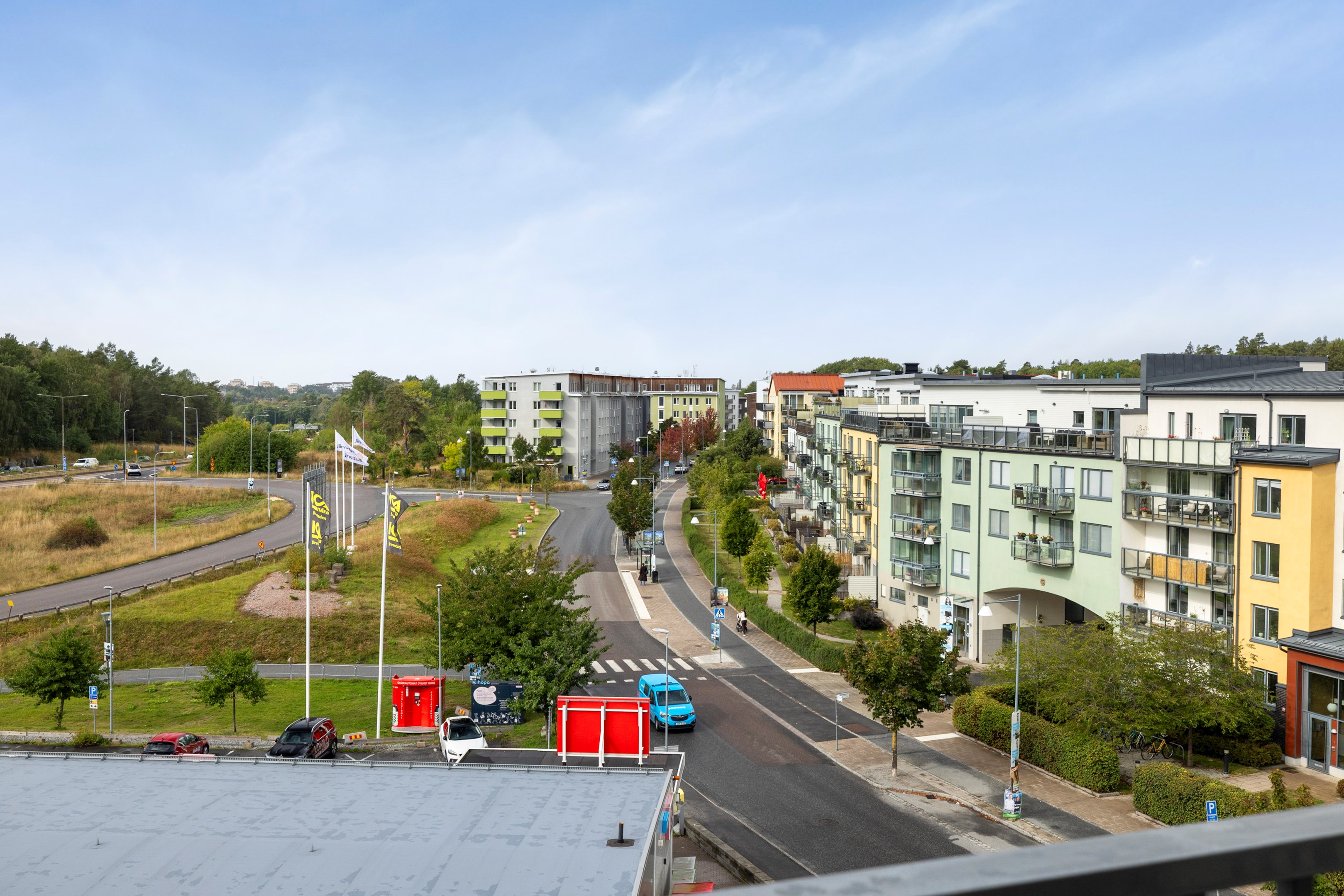Bostadsbild från Fridensborgsvägen 161, Till salu i Järvastaden, Solna