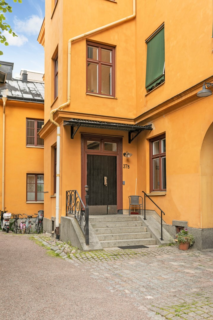 Bostadsbild från Kungsgatan 37B, Såld i Centrum, Uppsala