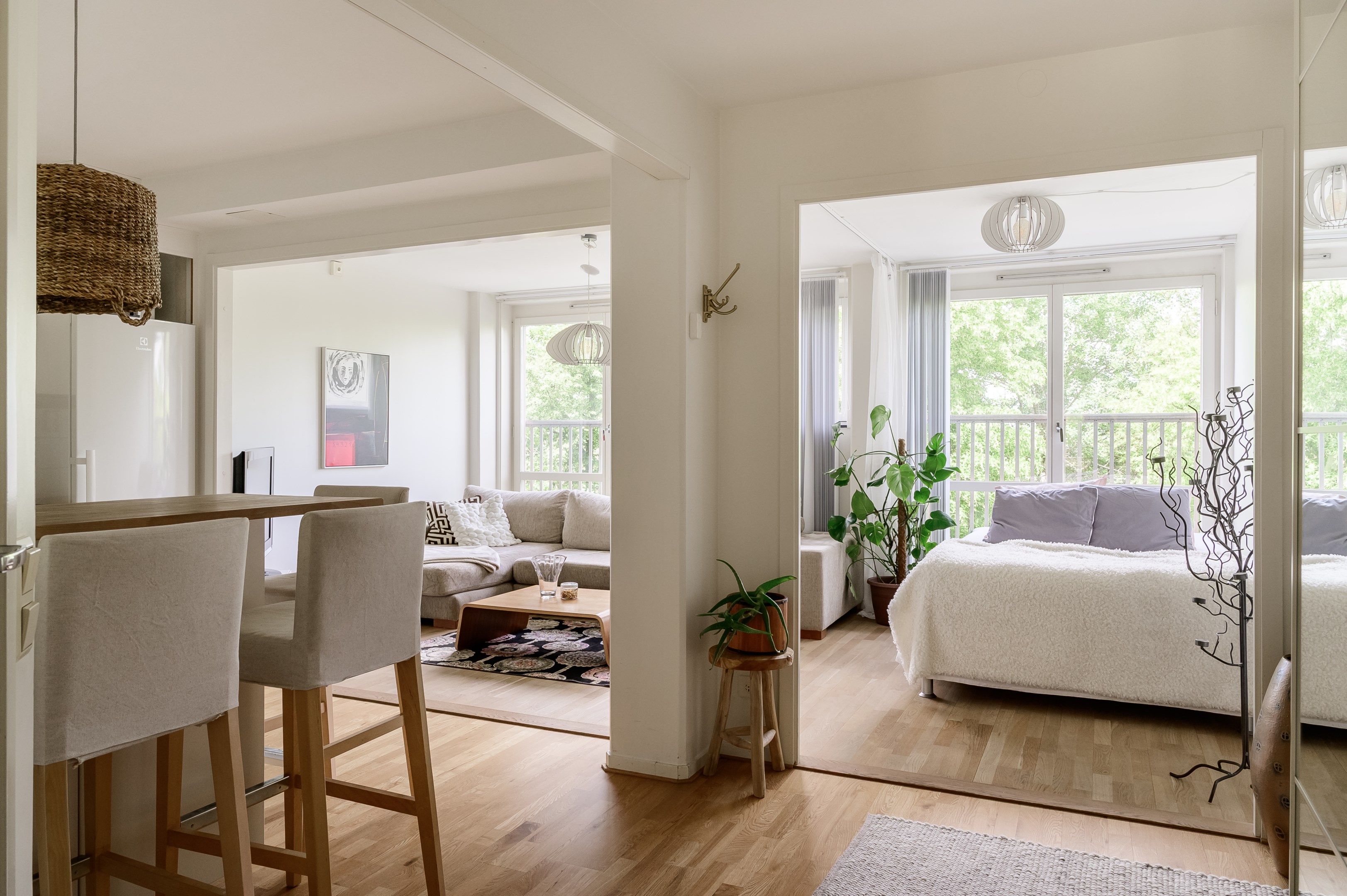 Bostadsbild från Henriksdalsringen 27, Såld i Henriksdalsberget, Nacka