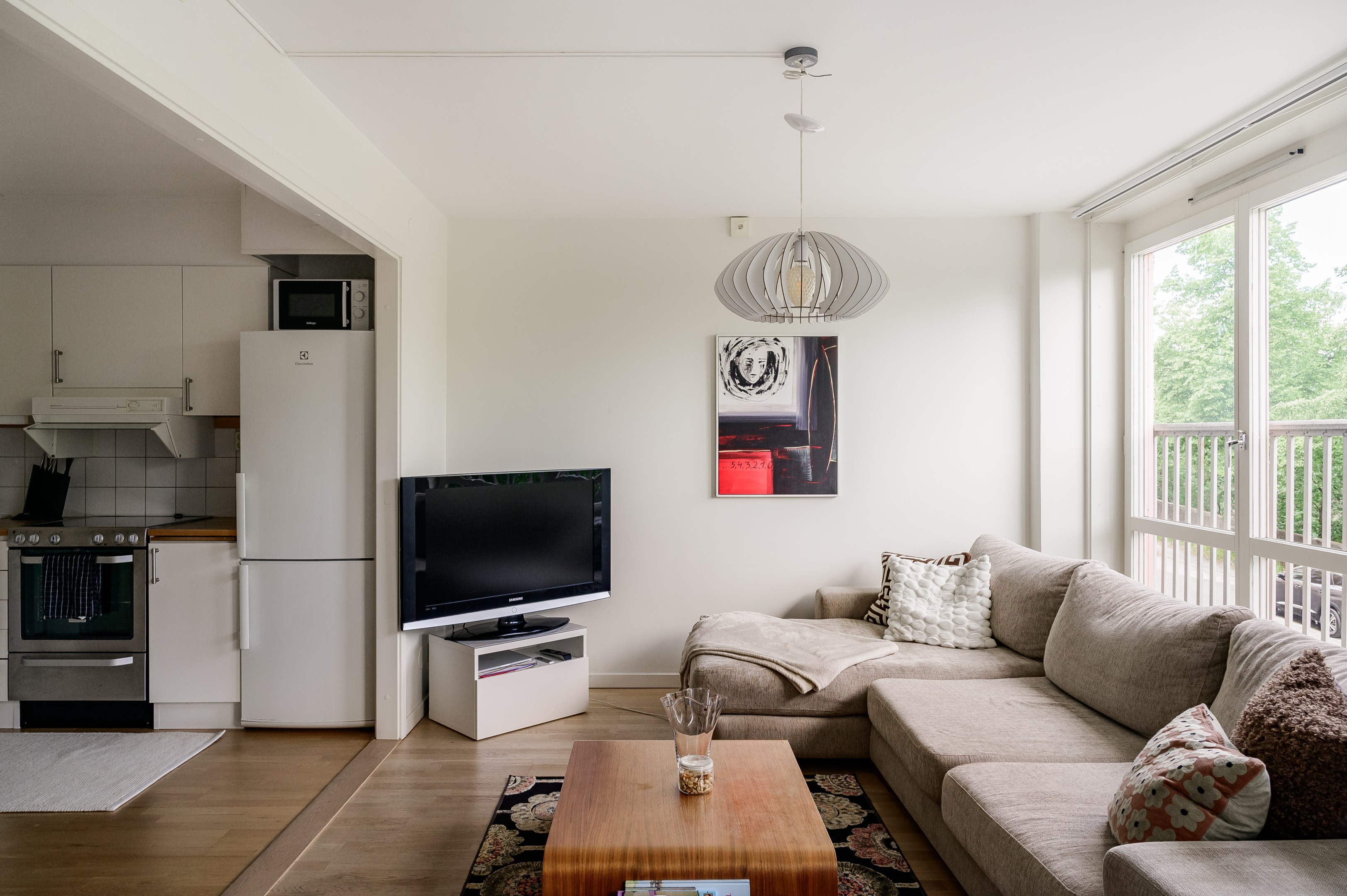 Bostadsbild från Henriksdalsringen 27, Såld i Henriksdalsberget, Nacka