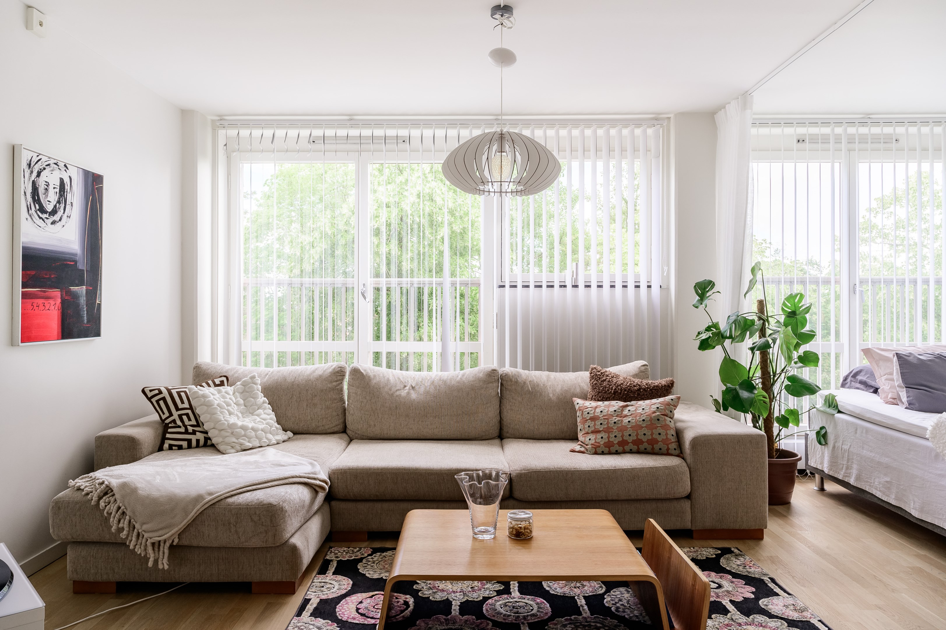 Bostadsbild från Henriksdalsringen 27, Såld i Henriksdalsberget, Nacka