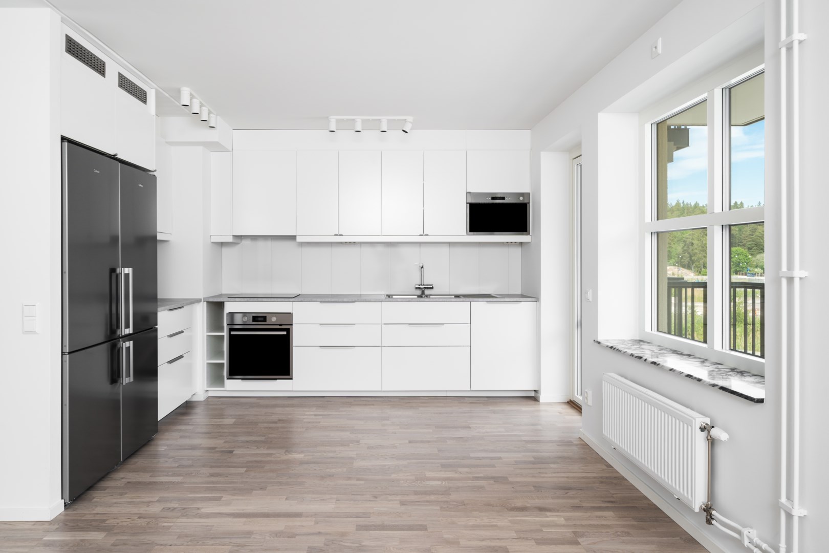 Bostadsbild från Slalomvägen 6, Såld i Väsjön, Sollentuna