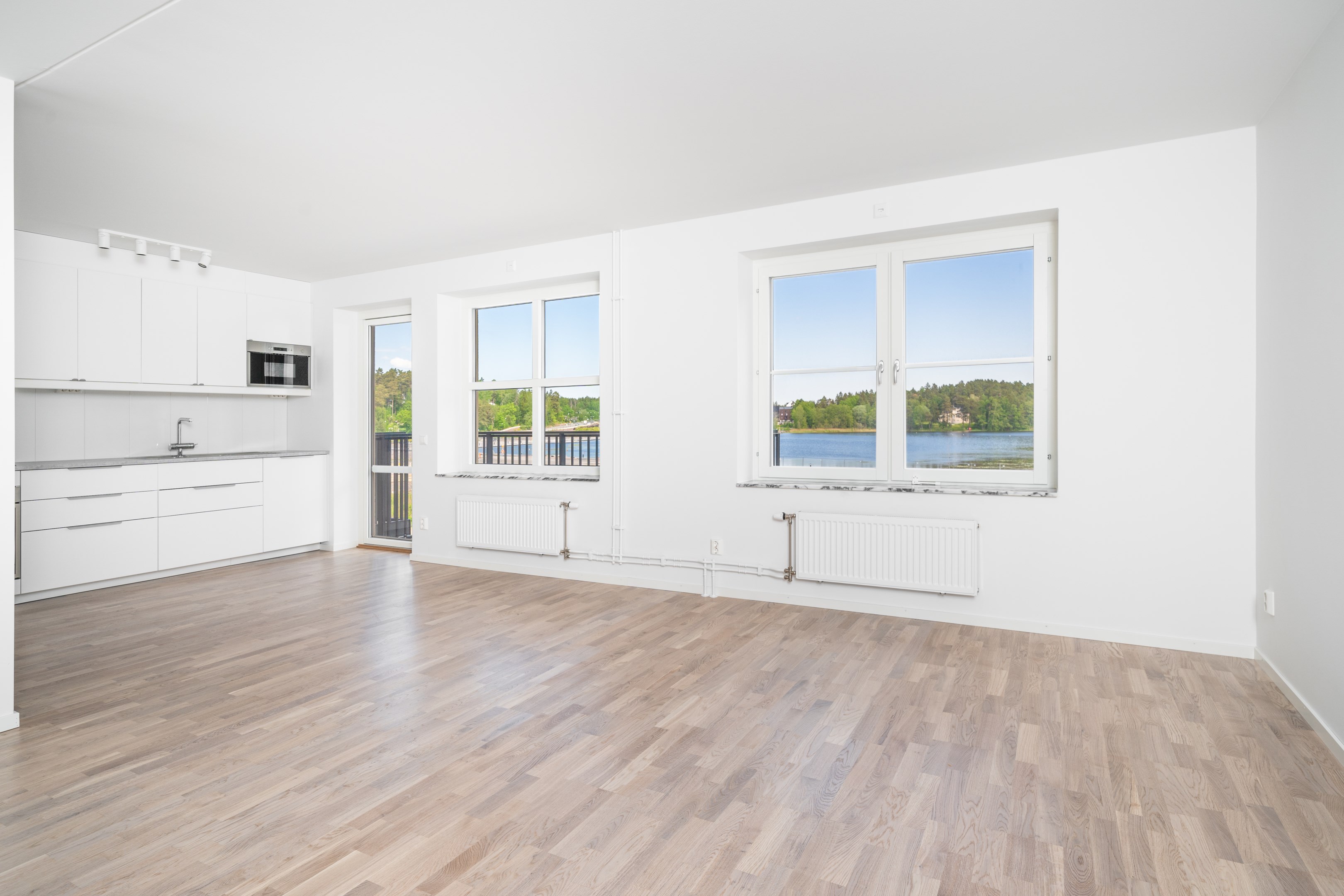 Bostadsbild från Slalomvägen 6, Såld i Väsjön, Sollentuna