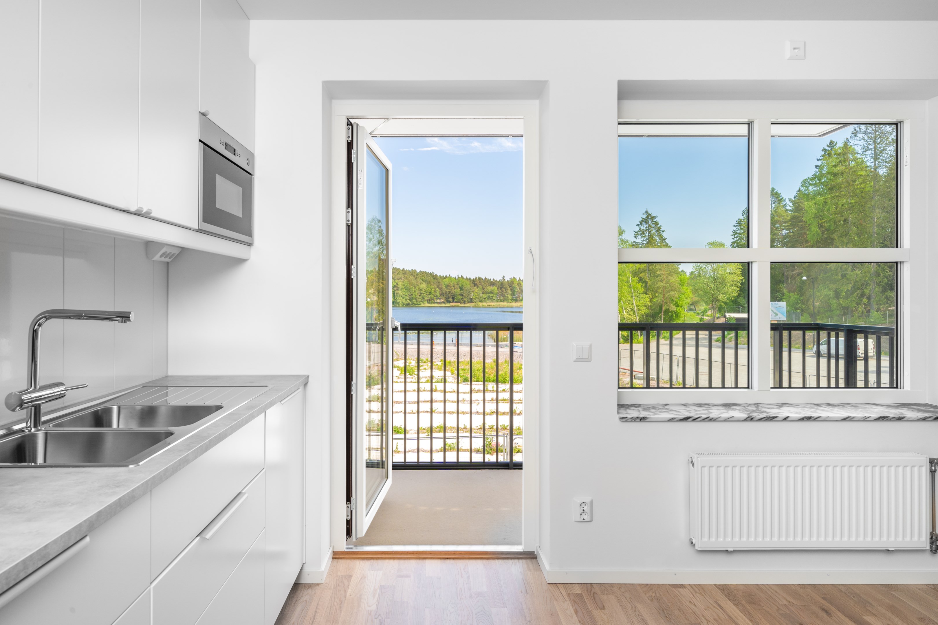 Bostadsbild från Slalomvägen 6, Såld i Väsjön, Sollentuna