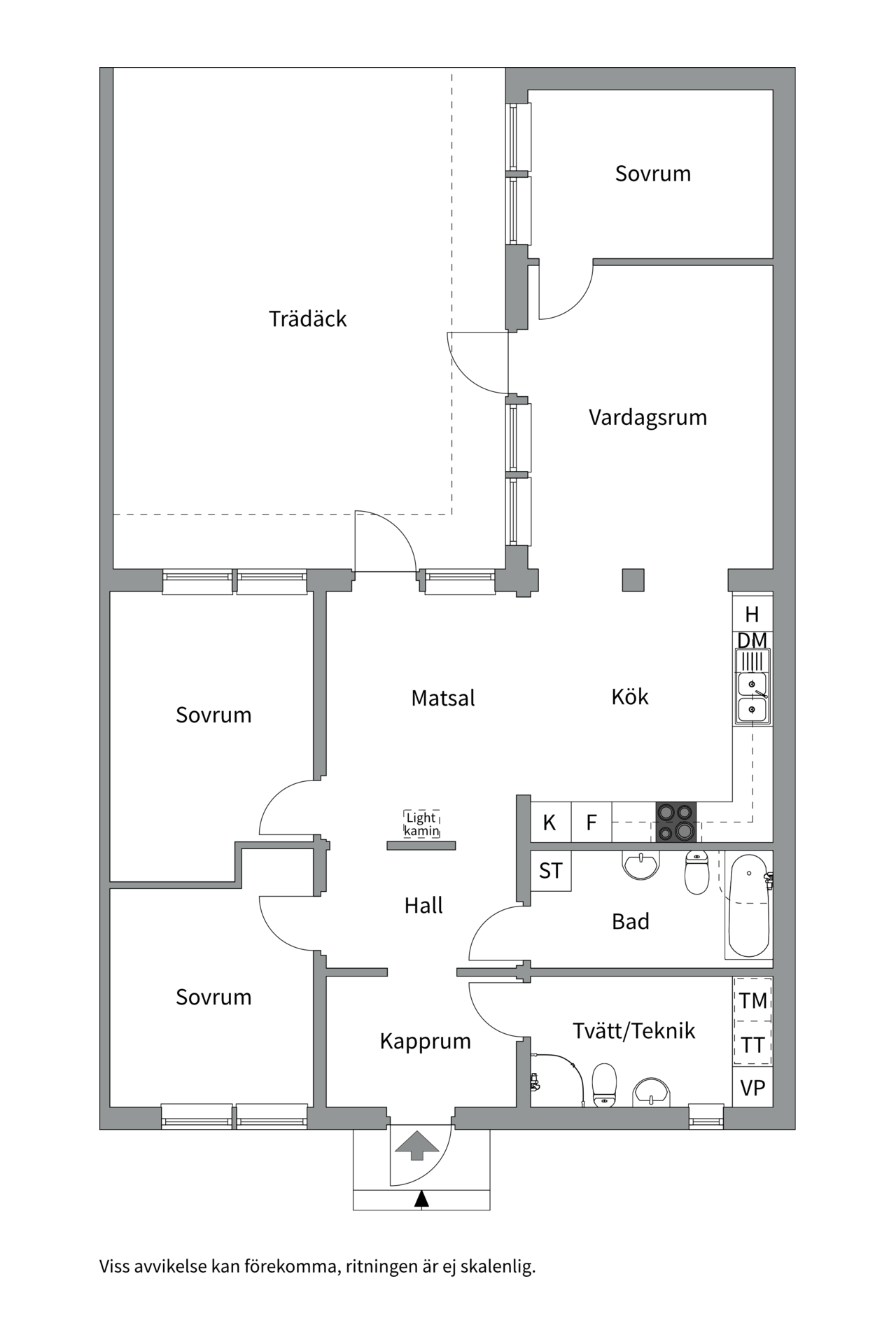 Bostadsbild från Morängatan 42D, Såld i , Knivsta