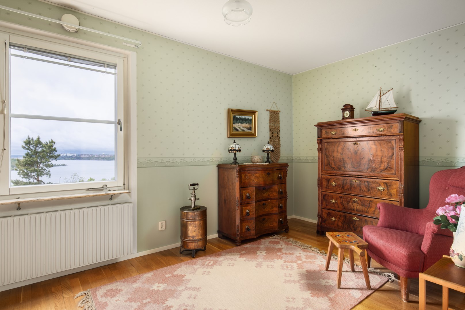 Bostadsbild från Landåvägen 10, Såld i Jarlaberg, Nacka