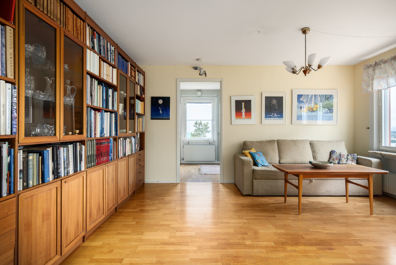 Bostadsbild från Landåvägen 10, Såld i Jarlaberg, Nacka