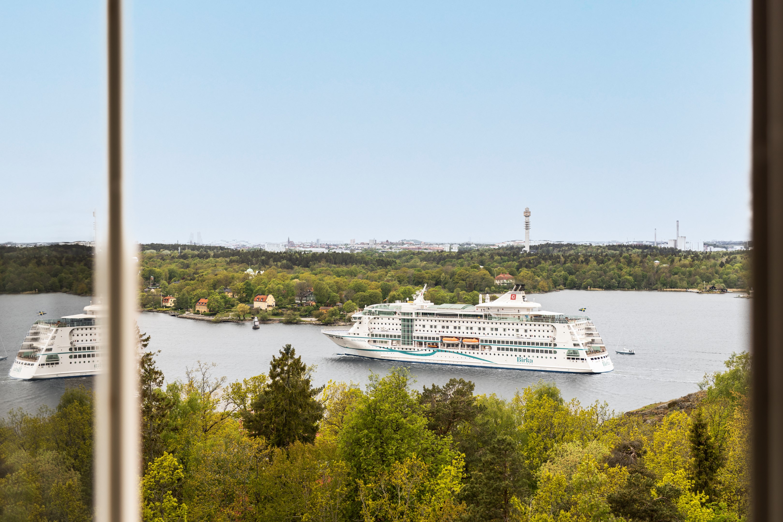 Bostadsbild från Landåvägen 10, Såld i Jarlaberg, Nacka