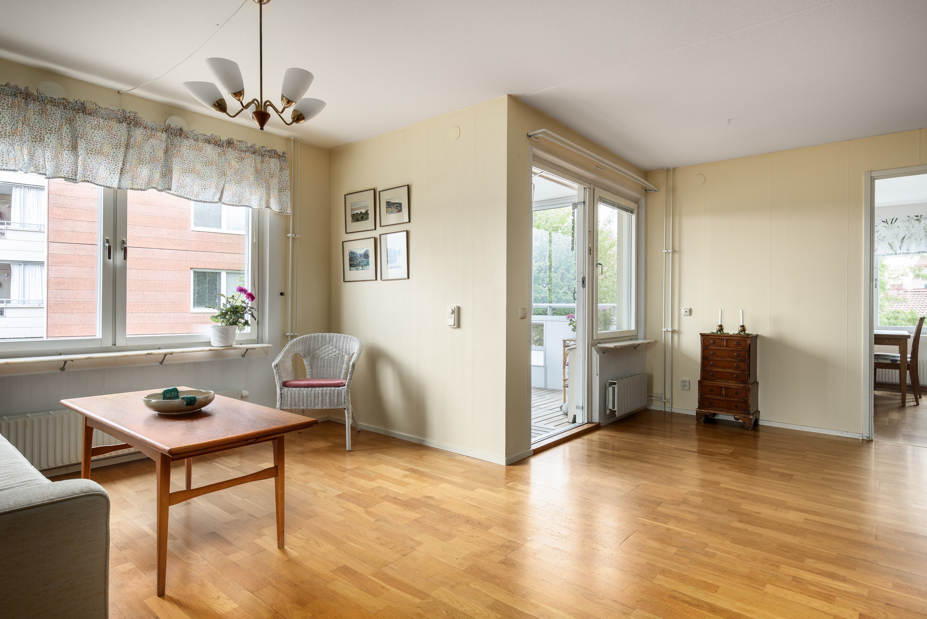 Bostadsbild från Landåvägen 10, Såld i Jarlaberg, Nacka