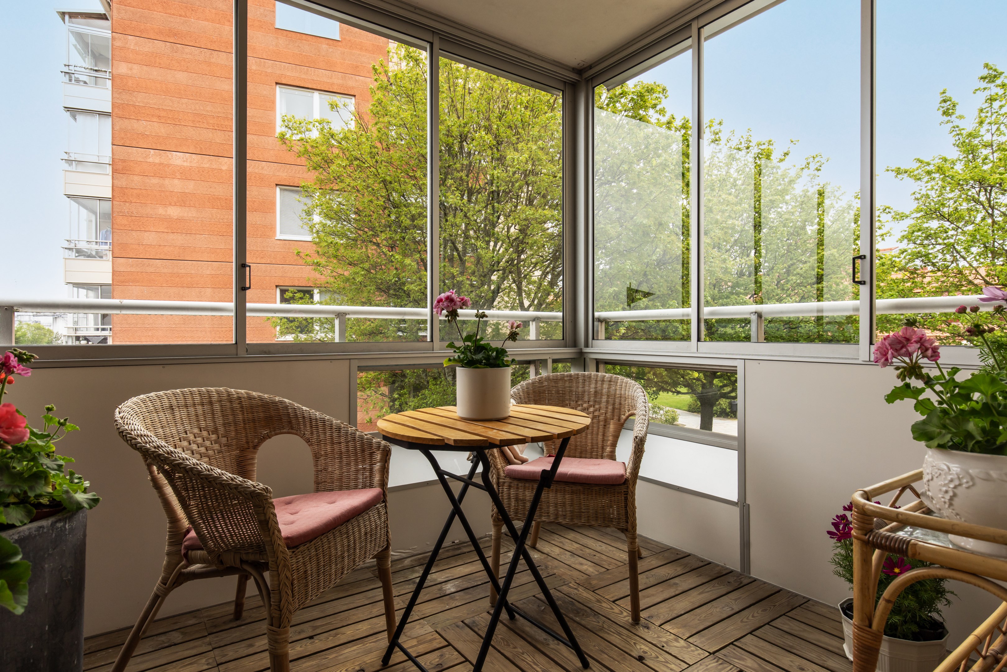 Bostadsbild från Landåvägen 10, Såld i Jarlaberg, Nacka