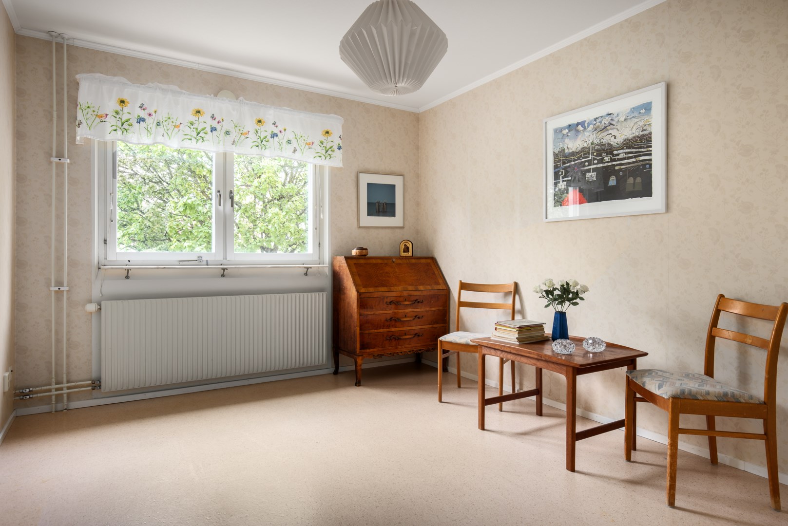 Bostadsbild från Landåvägen 10, Såld i Jarlaberg, Nacka