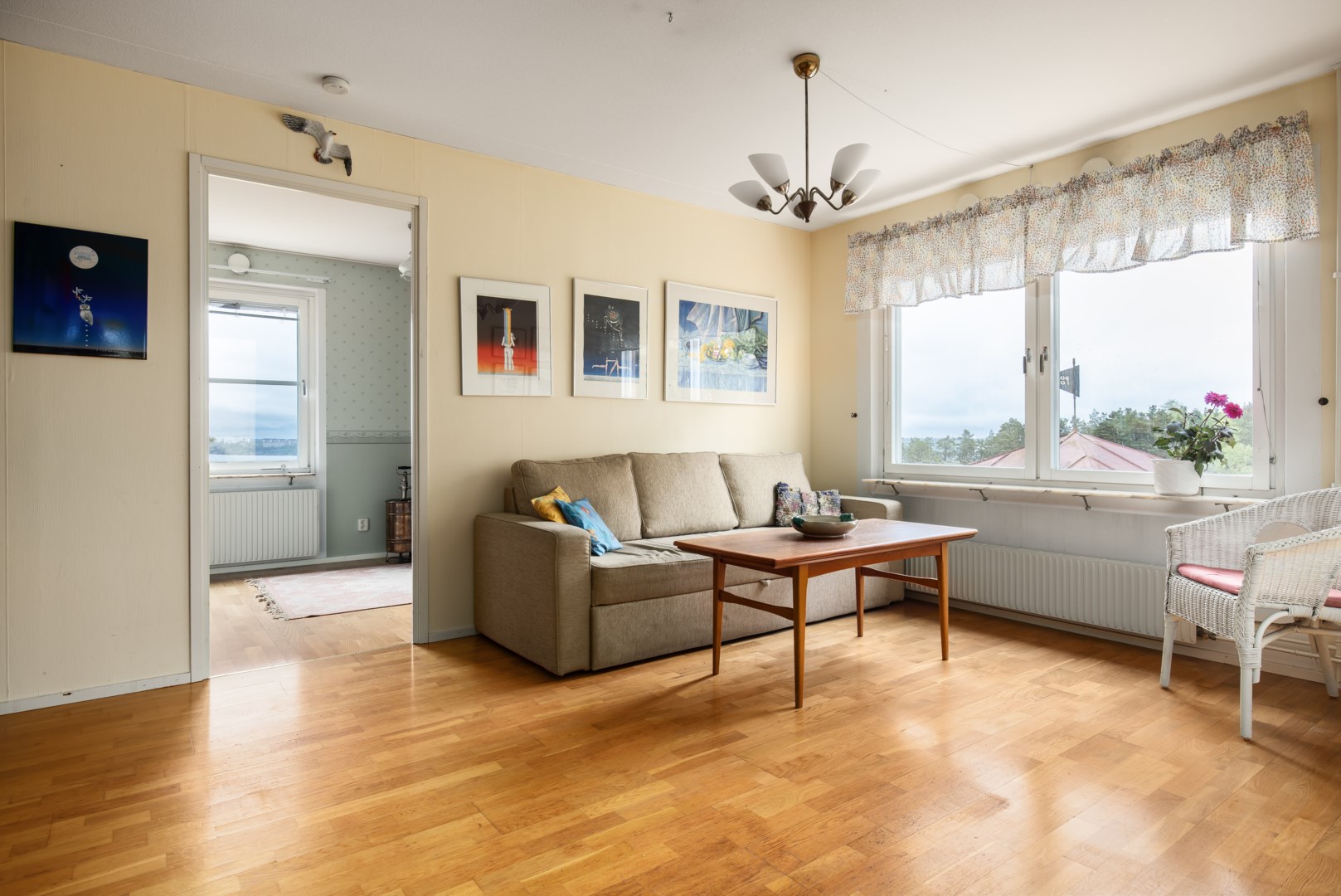 Bostadsbild från Landåvägen 10, Såld i Jarlaberg, Nacka