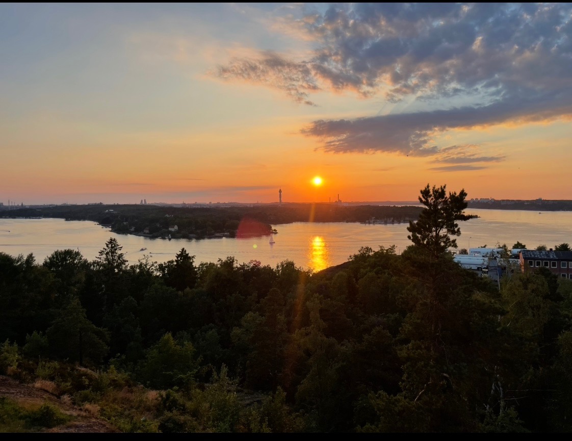 Bostadsbild från Landåvägen 10, Såld i Jarlaberg, Nacka