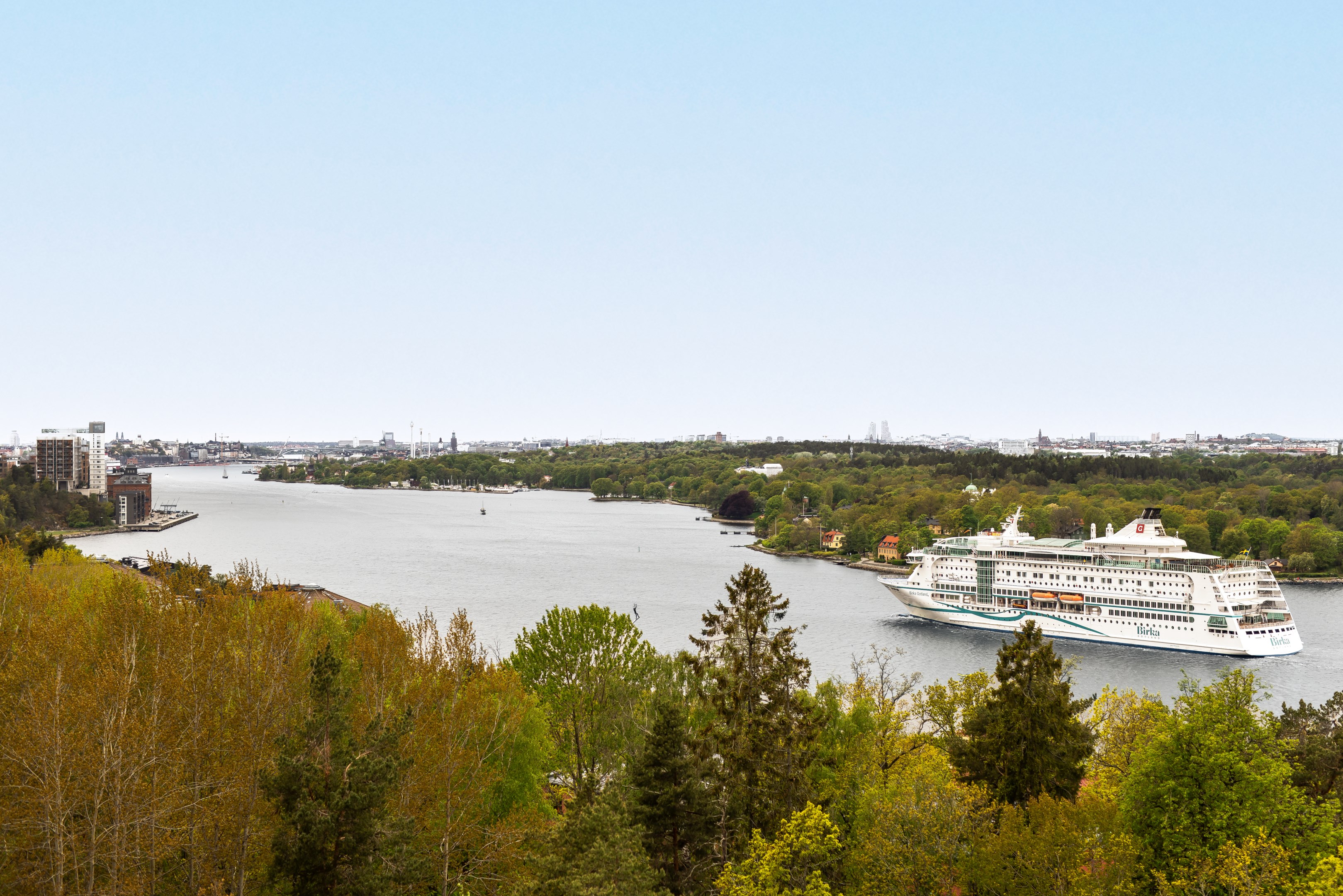 Bostadsbild från Landåvägen 10, Såld i Jarlaberg, Nacka