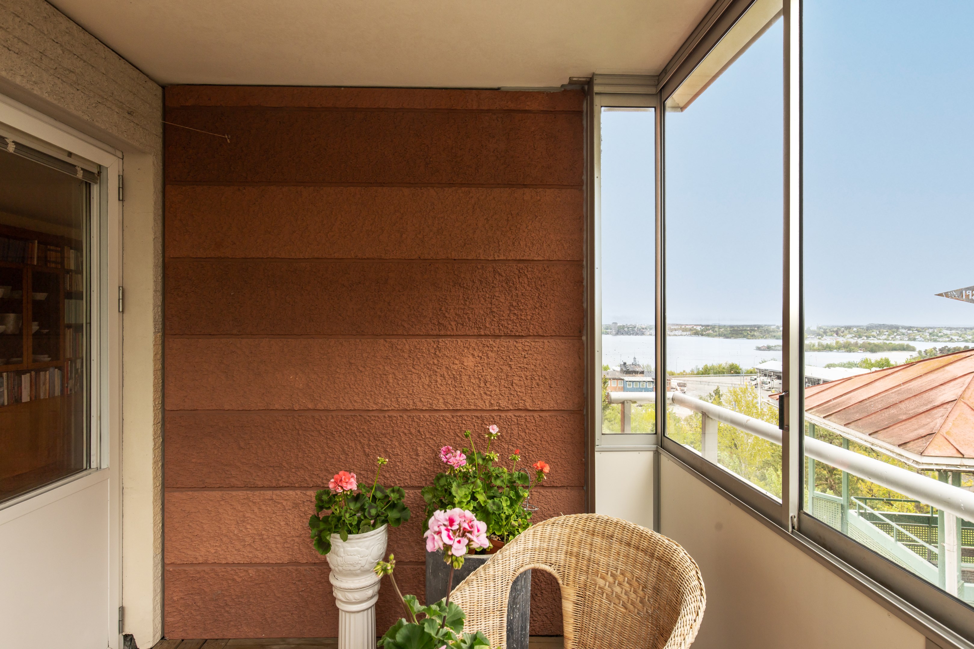 Bostadsbild från Landåvägen 10, Såld i Jarlaberg, Nacka