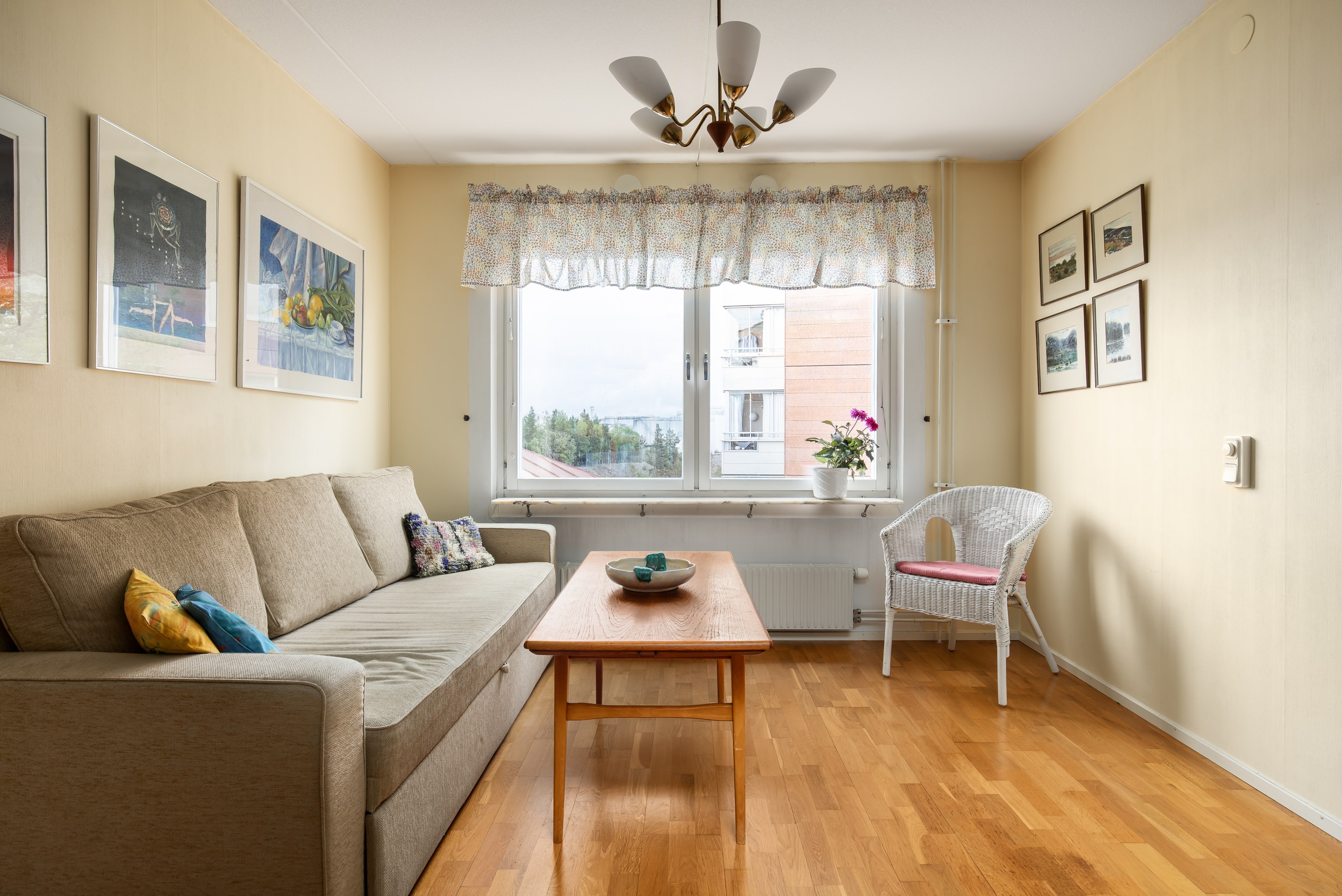 Bostadsbild från Landåvägen 10, Såld i Jarlaberg, Nacka