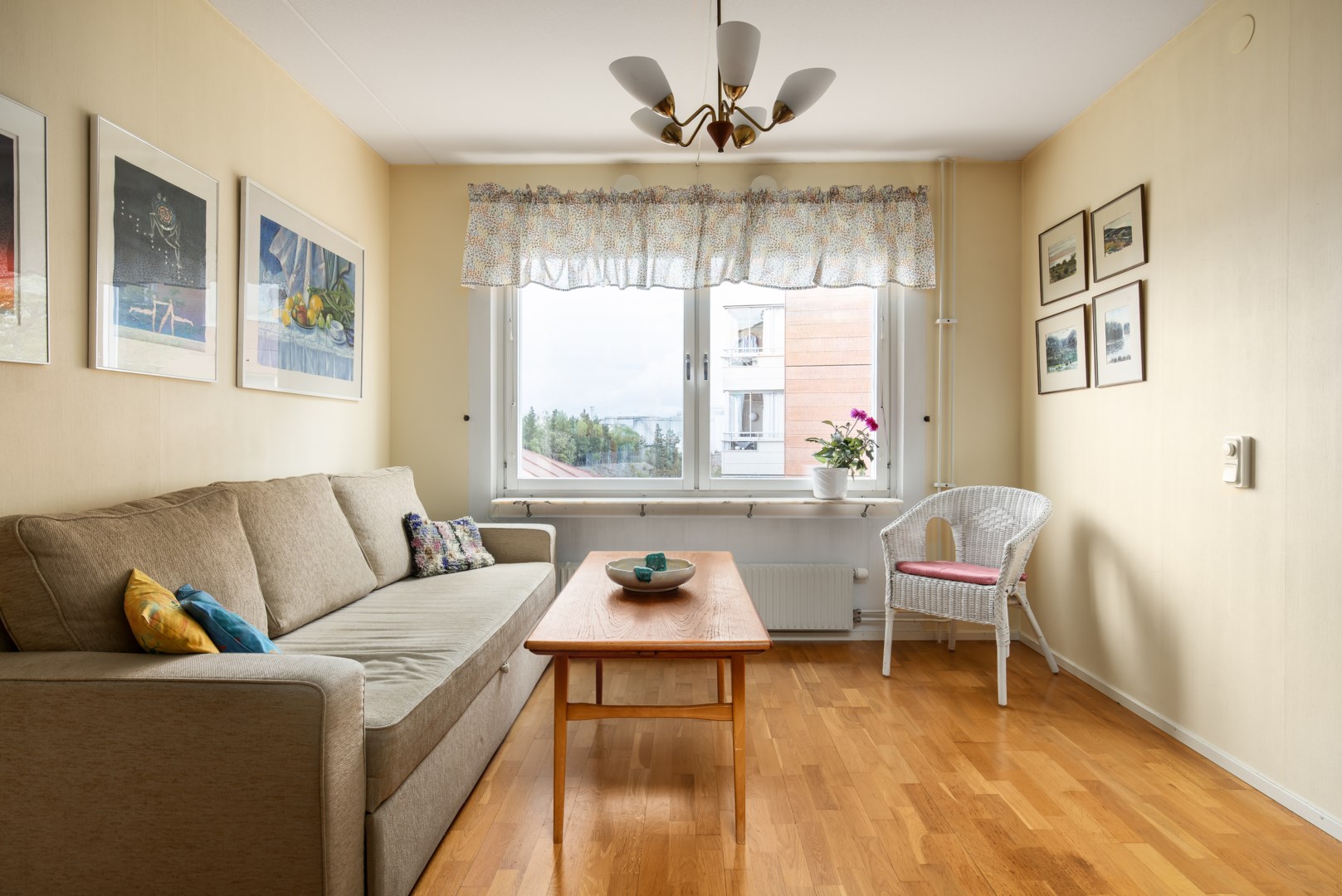 Bostadsbild från Landåvägen 10, Såld i Jarlaberg, Nacka