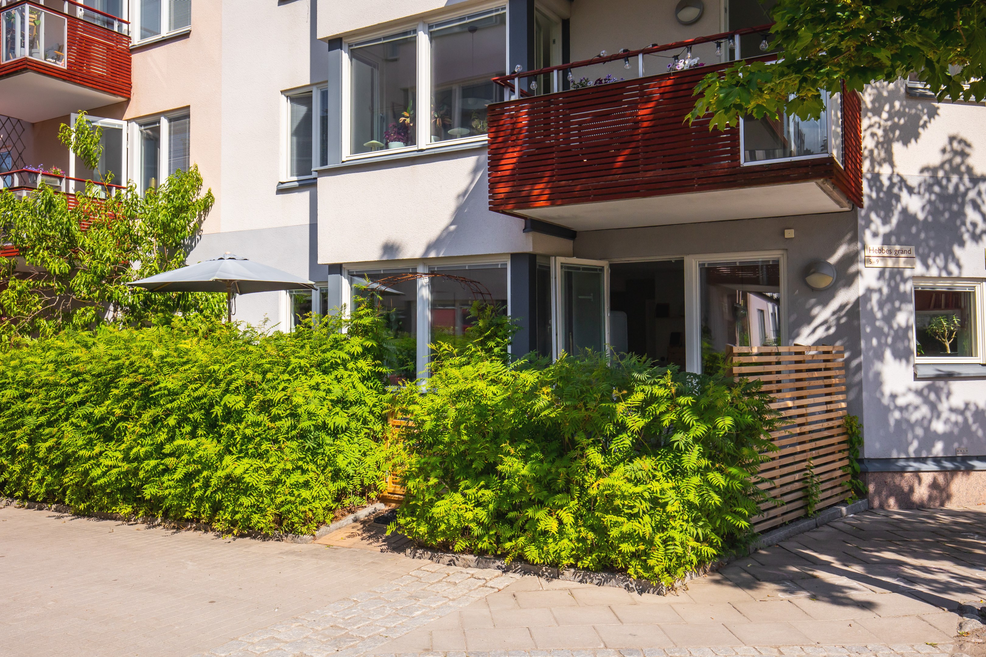 Bostadsbild från Buddes gränd 8, Till salu i Järla sjö, Nacka