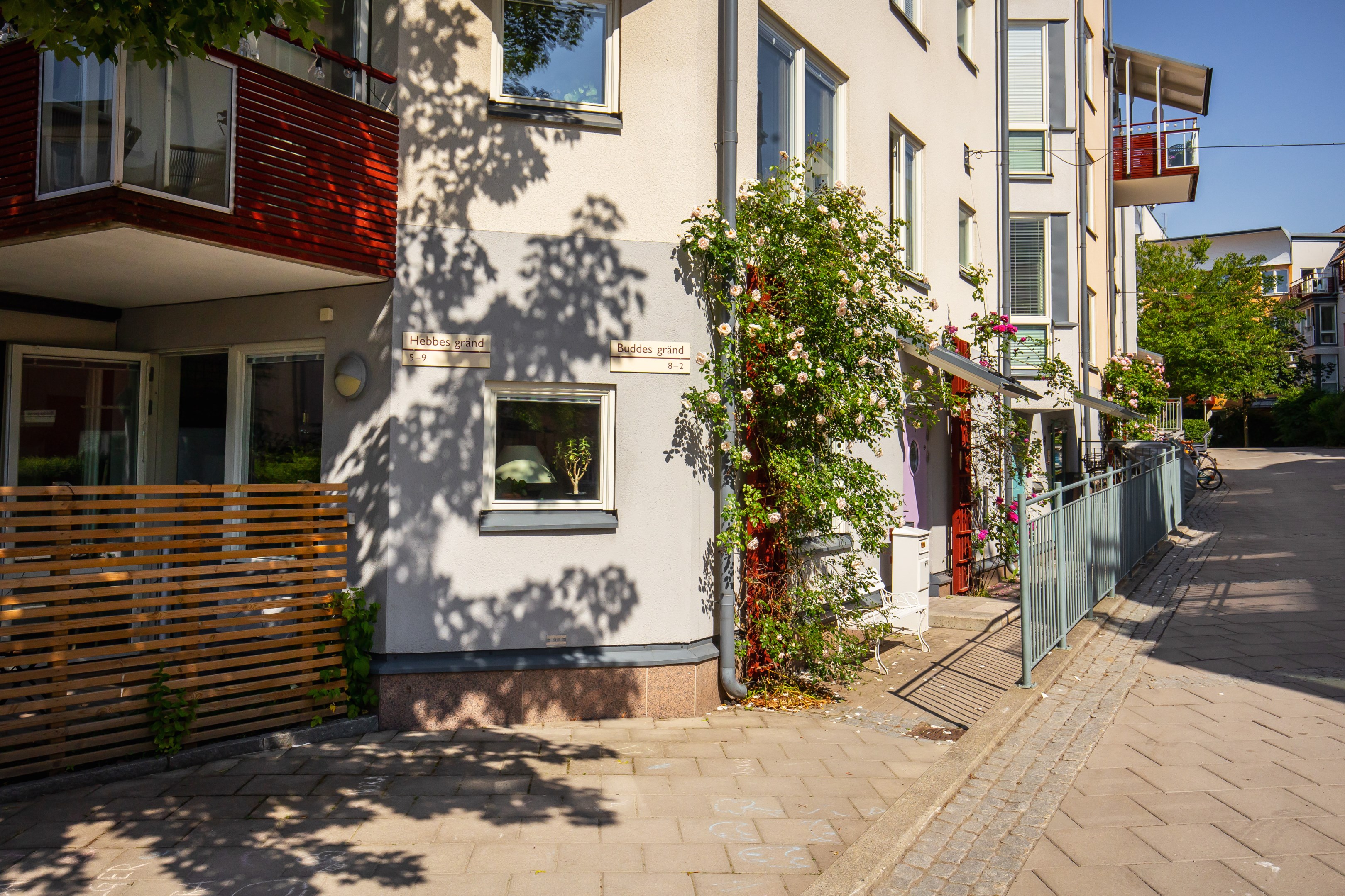 Bostadsbild från Buddes gränd 8, Till salu i Järla sjö, Nacka